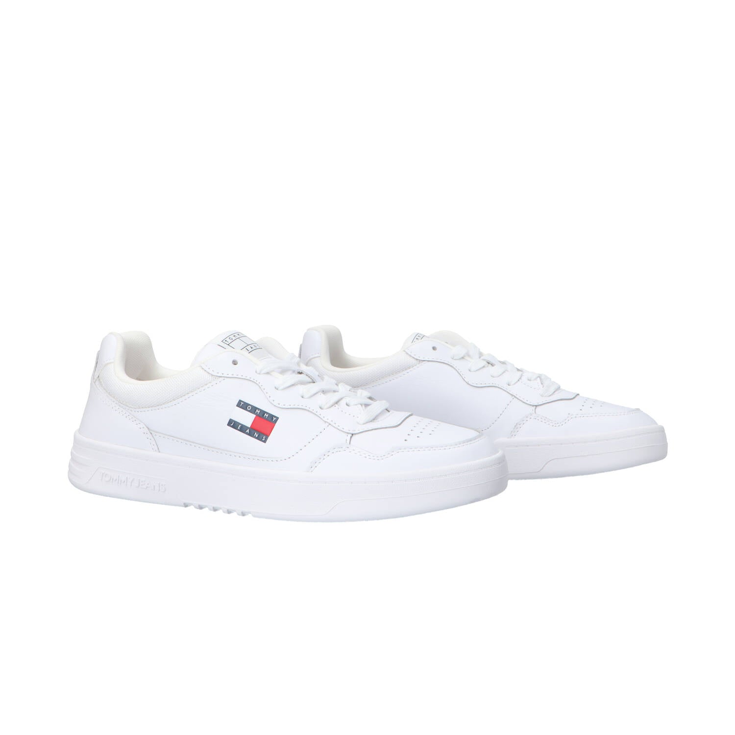 Sneakers TJM CUPSOLE LEATHER ESS Bianco_68974.jpg