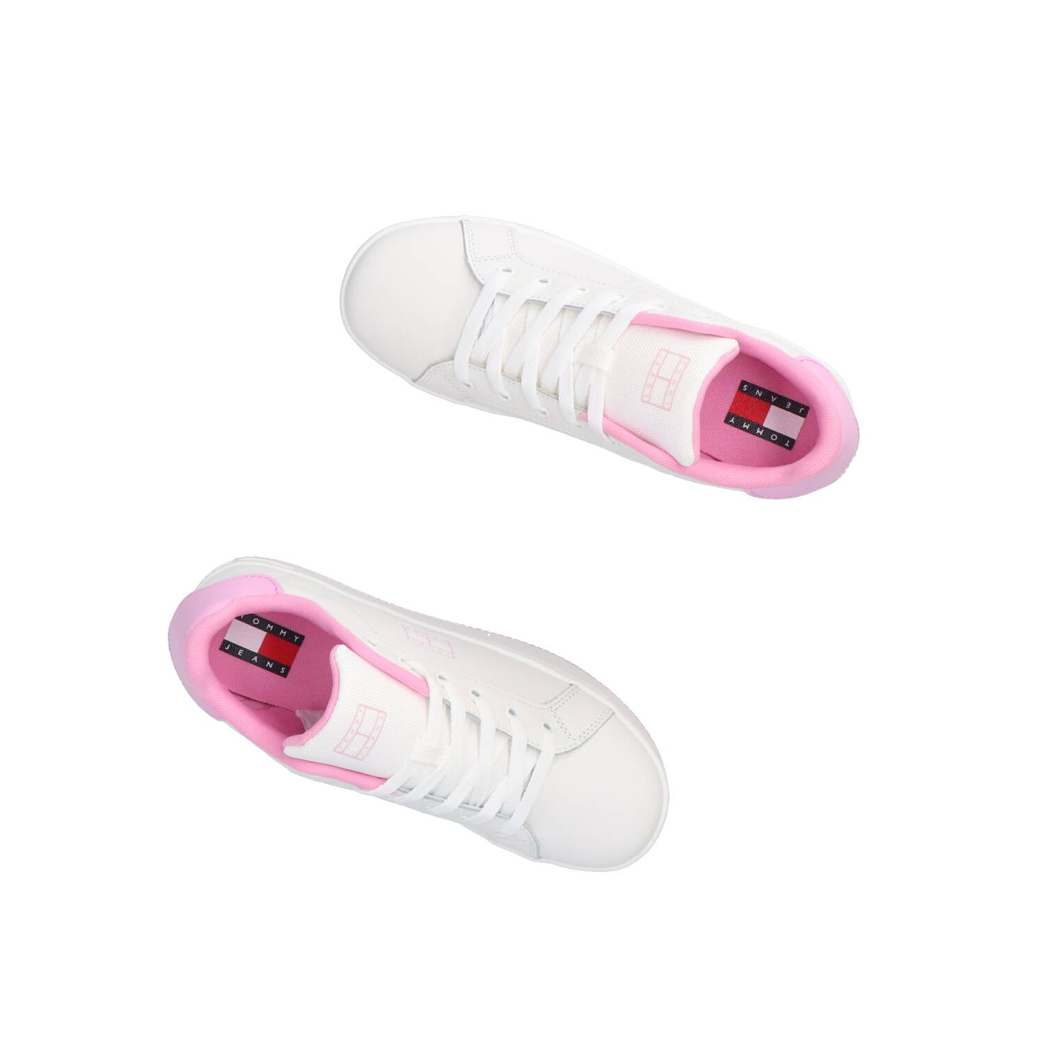 Sneakers TJW FLATFORM PATENT Ecru rosa_68941.jpg