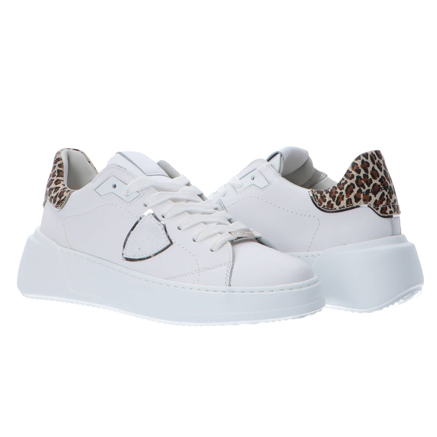Sneakers TRES TEMPLE Bianco Leopard_58906.jpg