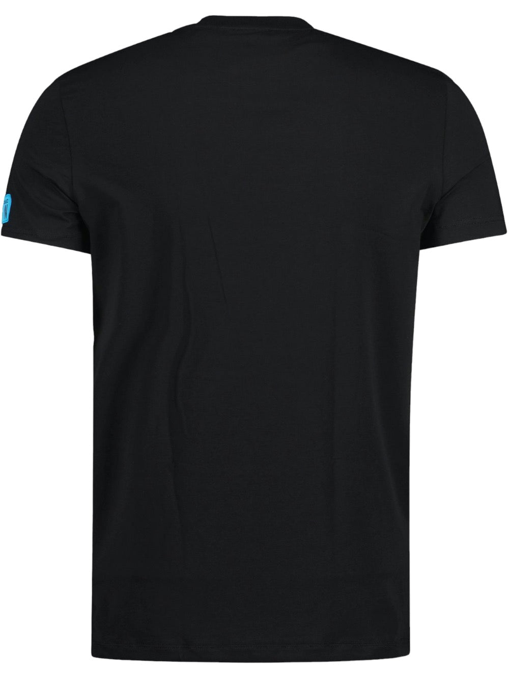 T-shirt D9M204480 BASIC T-SHIRT Nero Azzurro_39938.jpg