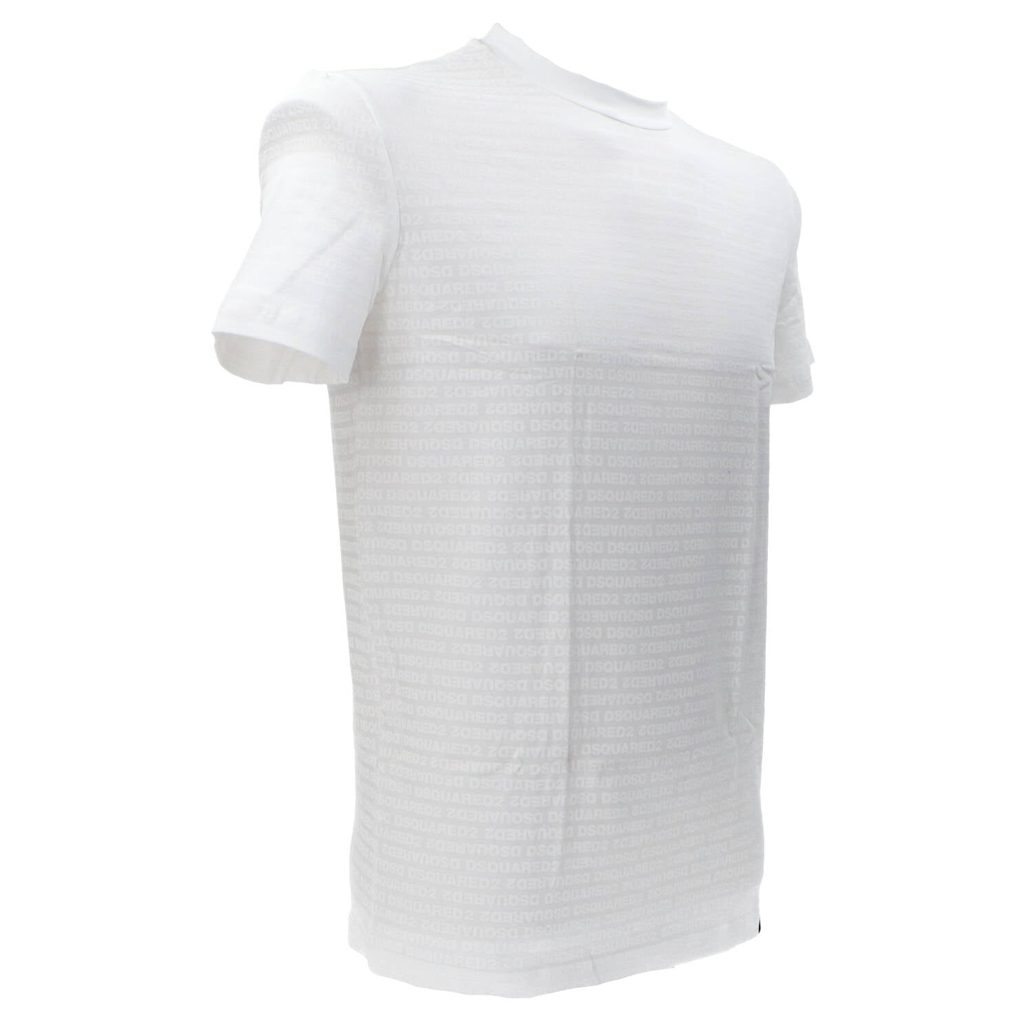 T-shirt D9M205510 T-SHIRT MONOGRAM Bianco_65542.jpg