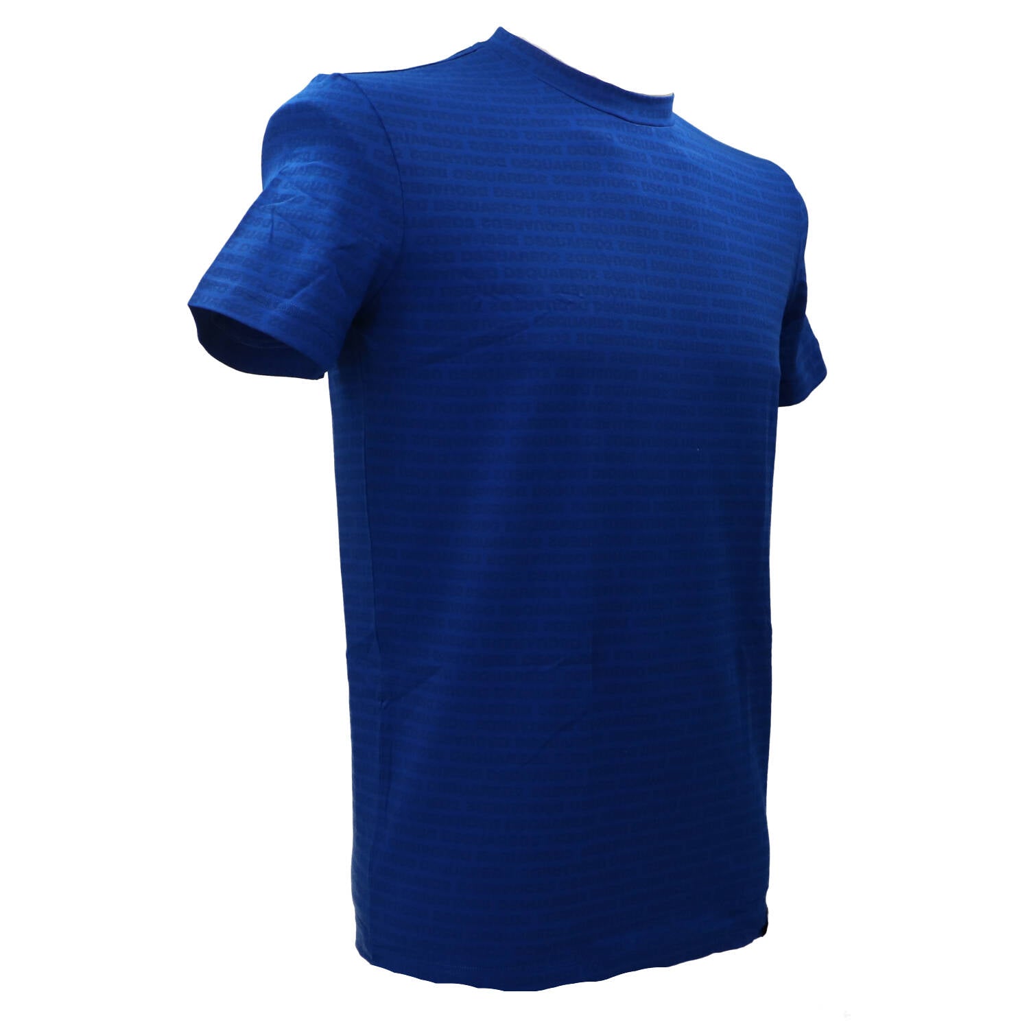 T-shirt D9M205740 T-SHIRT MONOGRAM Blu_65530.jpg