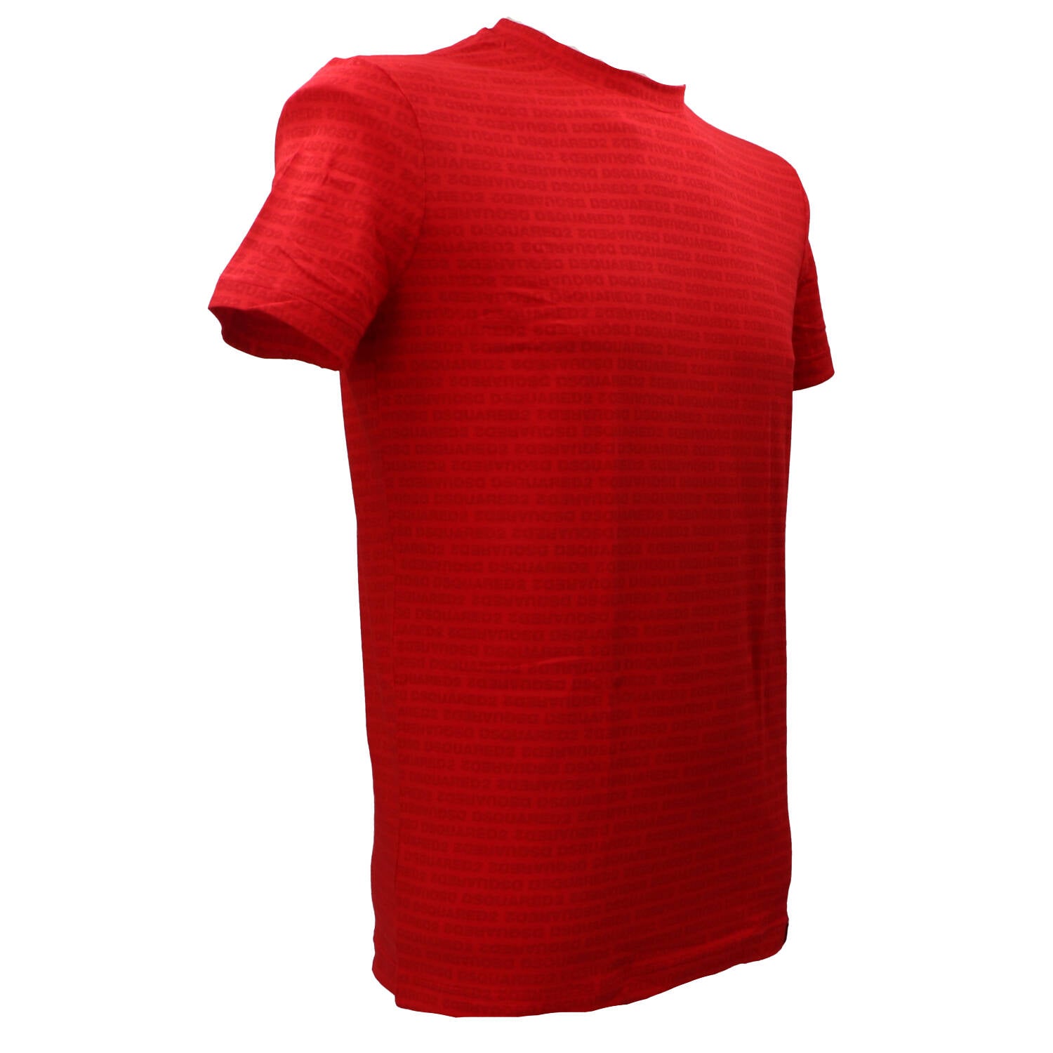 T-shirt D9M205740 T-SHIRT MONOGRAM Rosso_65527.jpg