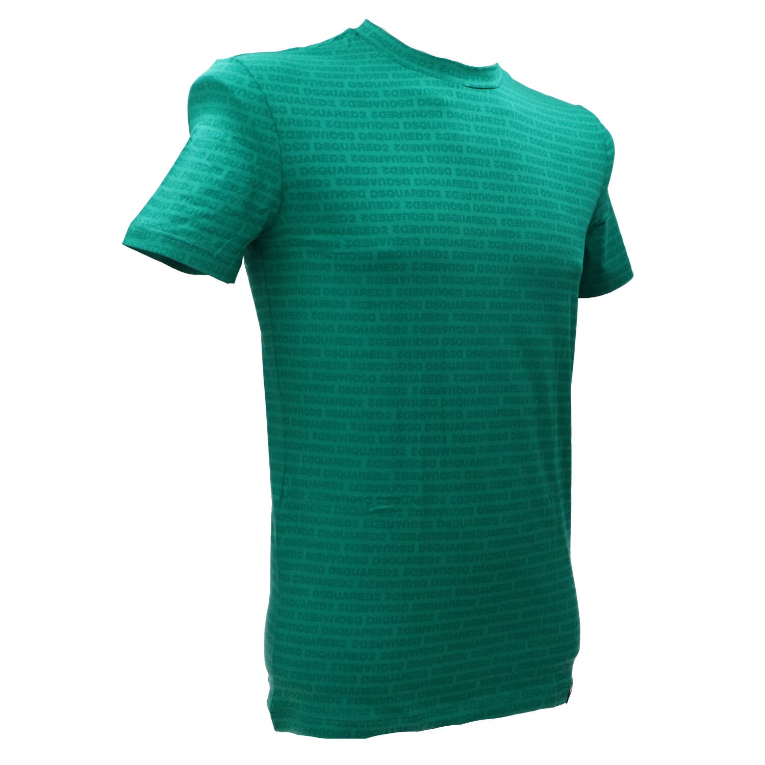 T-shirt D9M205740 T-SHIRT MONOGRAM Verde_65524.jpg