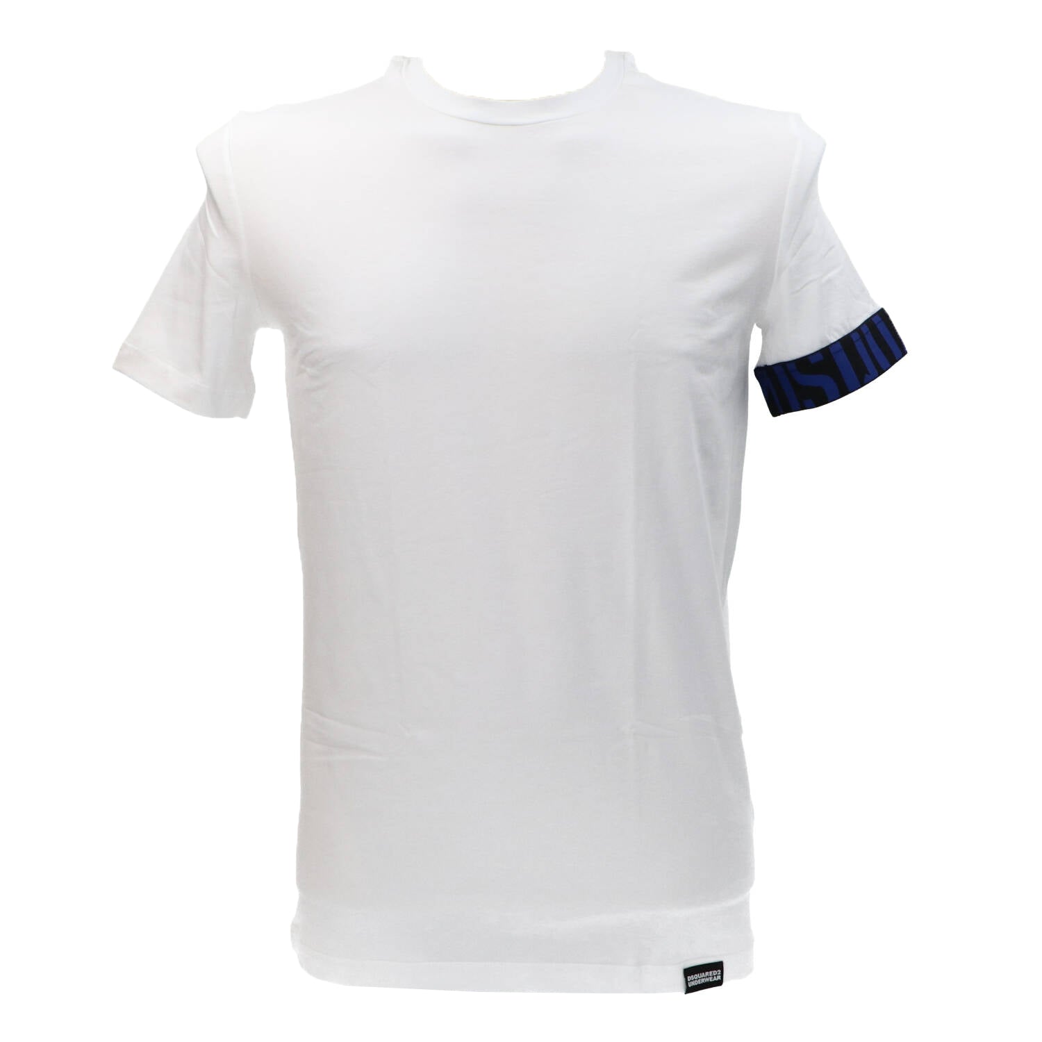 T-shirt D9M3S5770 T-SHIRT Bianco Blu_63971.jpg