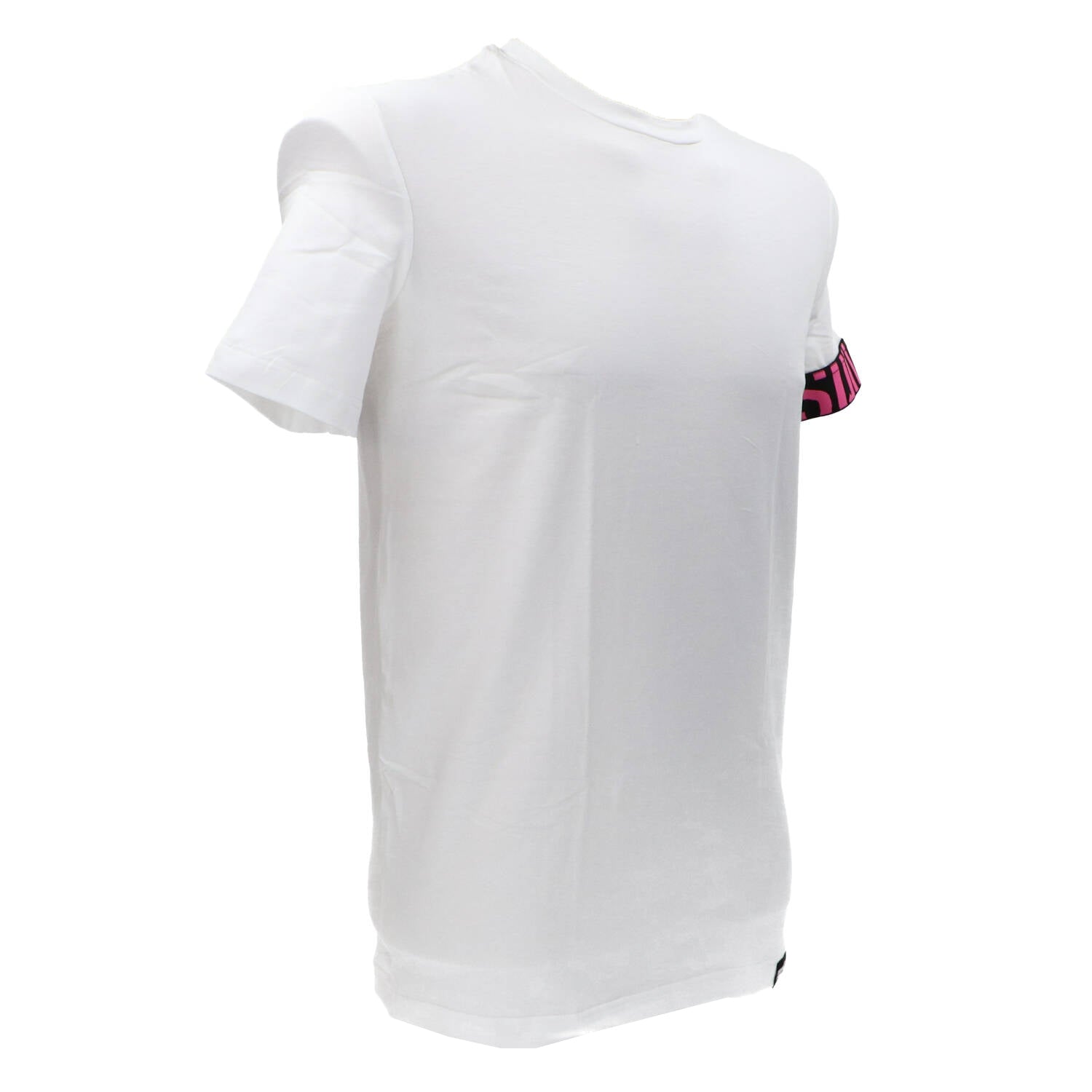 T-shirt D9M3S5770 T-SHIRT Bianco Fucsia_63975.jpg