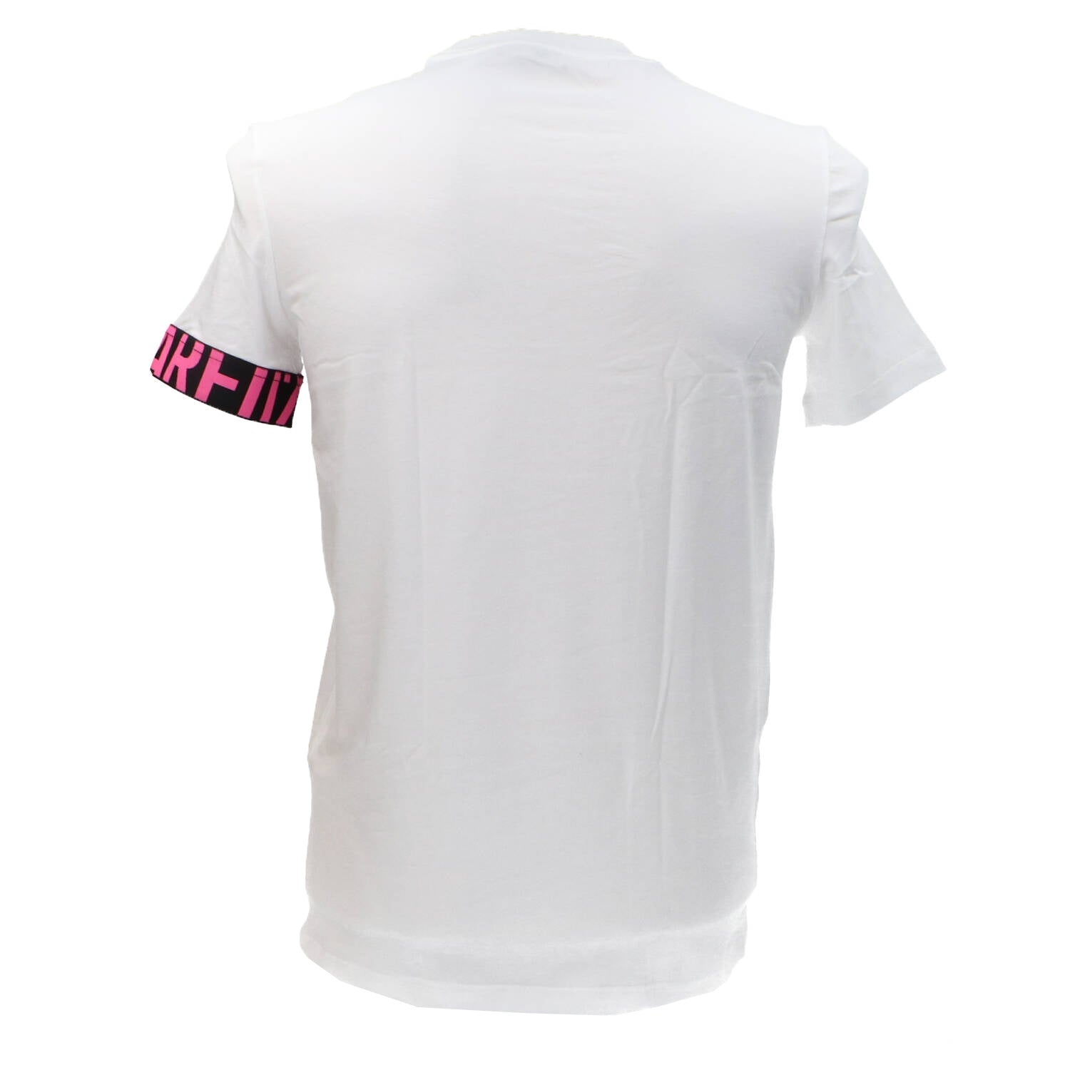 T-shirt D9M3S5770 T-SHIRT Bianco Fucsia_63976.jpg