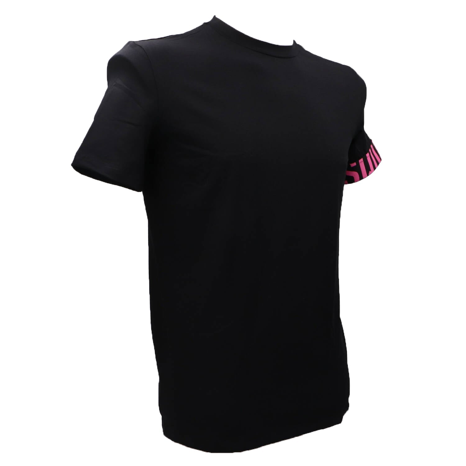 T-shirt D9M3S5770 T-SHIRT Nero Fucsia_63978.jpg