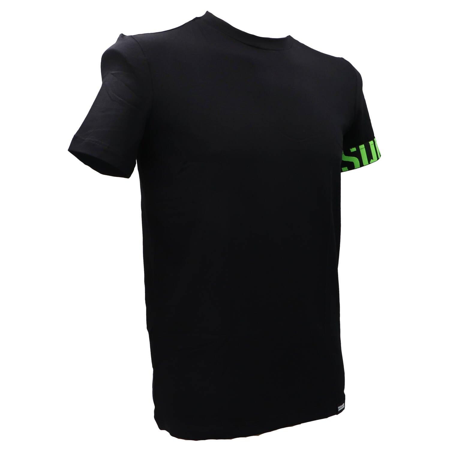 T-shirt D9M3S5770 T-SHIRT Nero Verde_63966.jpg