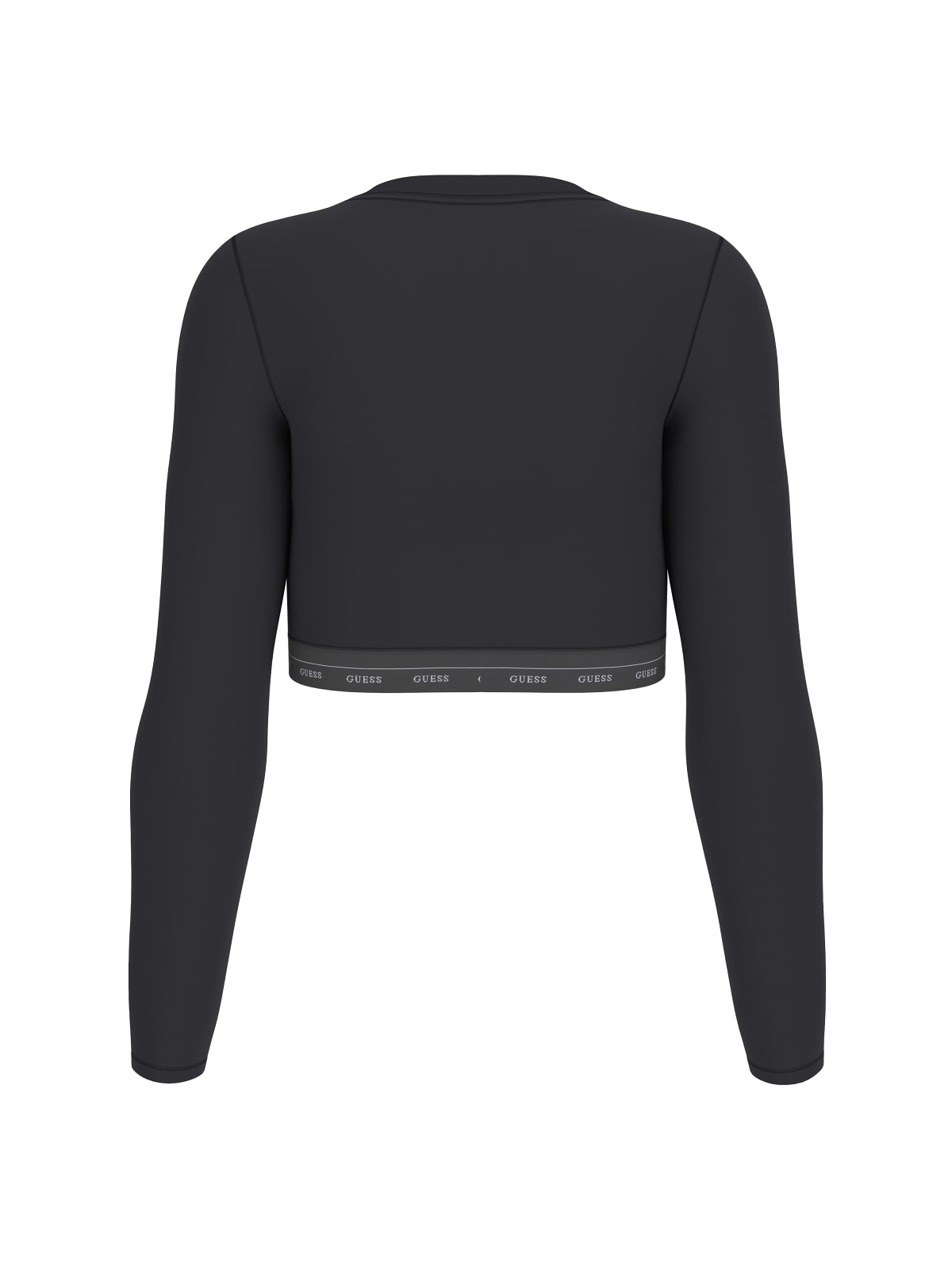 T-shirt GJ LS CROP TOP Nero_72054.jpg