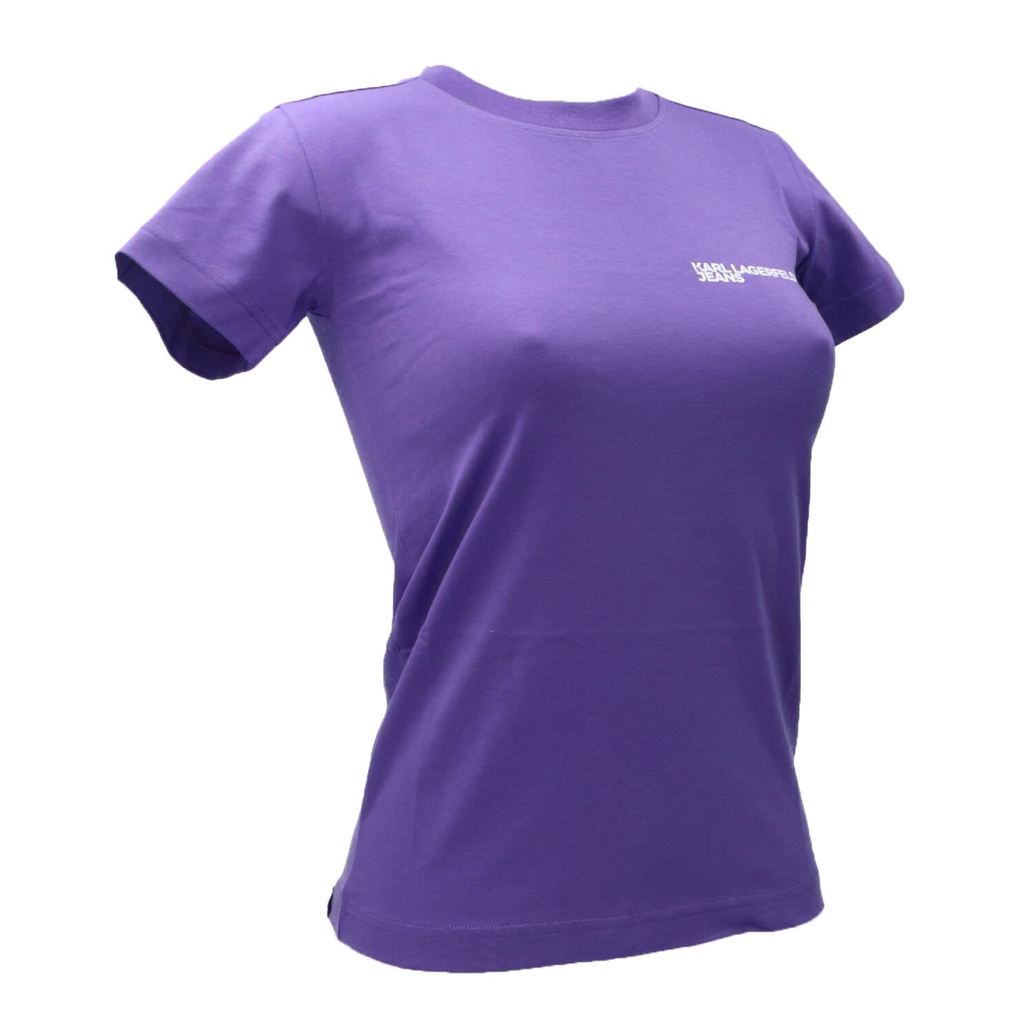 T-shirt KJL SLIM TEE 241J1700 Viola_53003.jpg