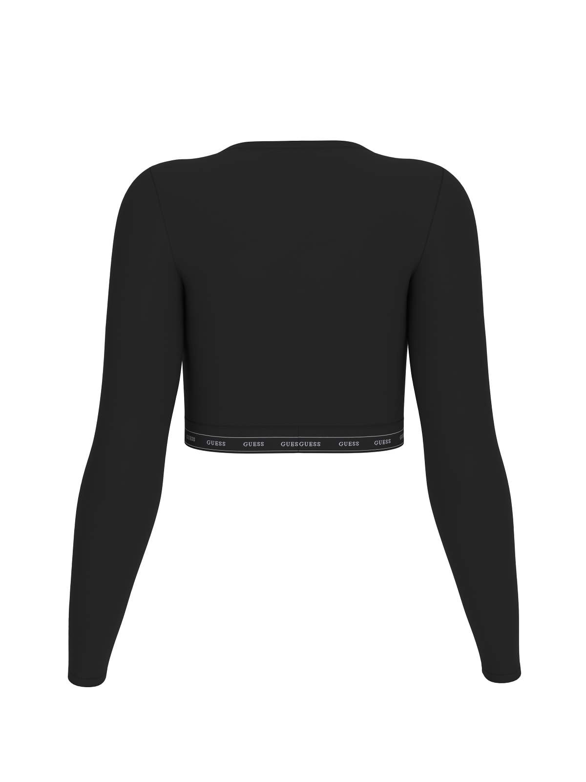 T-shirt MATILDE SEAMLESS LS TEE Nero_72006.jpg