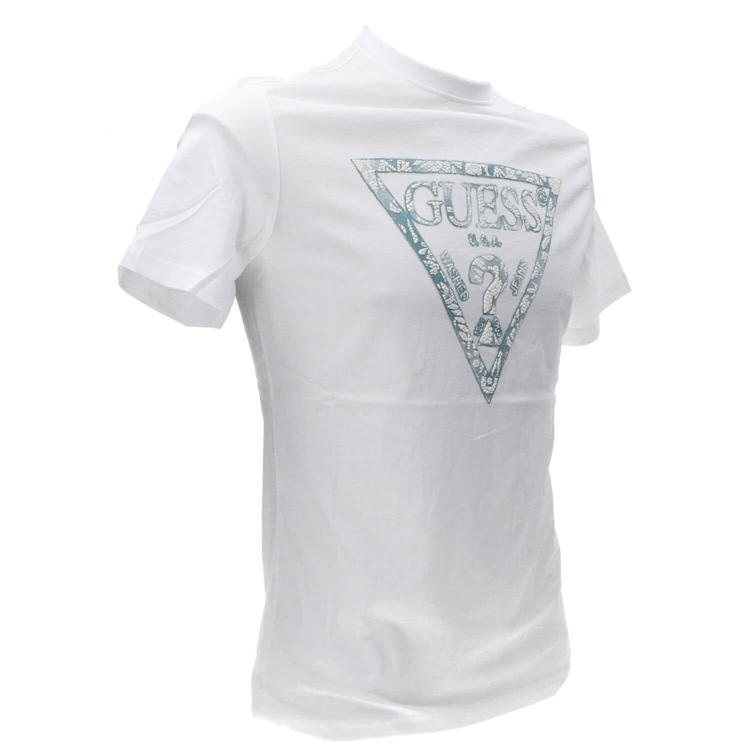T-shirt SS CN TRIANGLE TEE Bianco_62906.jpg