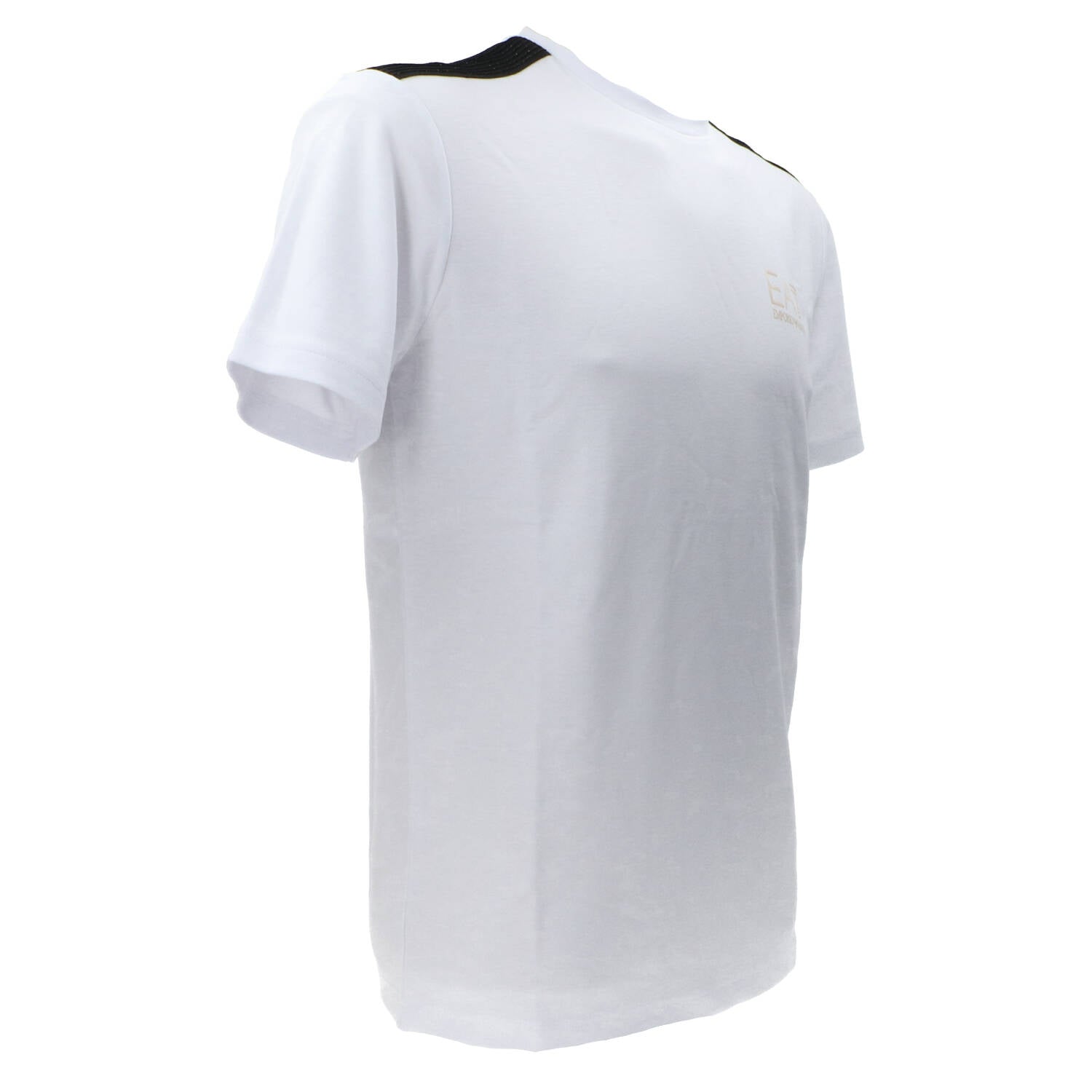 T-shirt T-SHIRT GOLD LABEL VISCOSA 7M000299 Bianco_65506.jpg