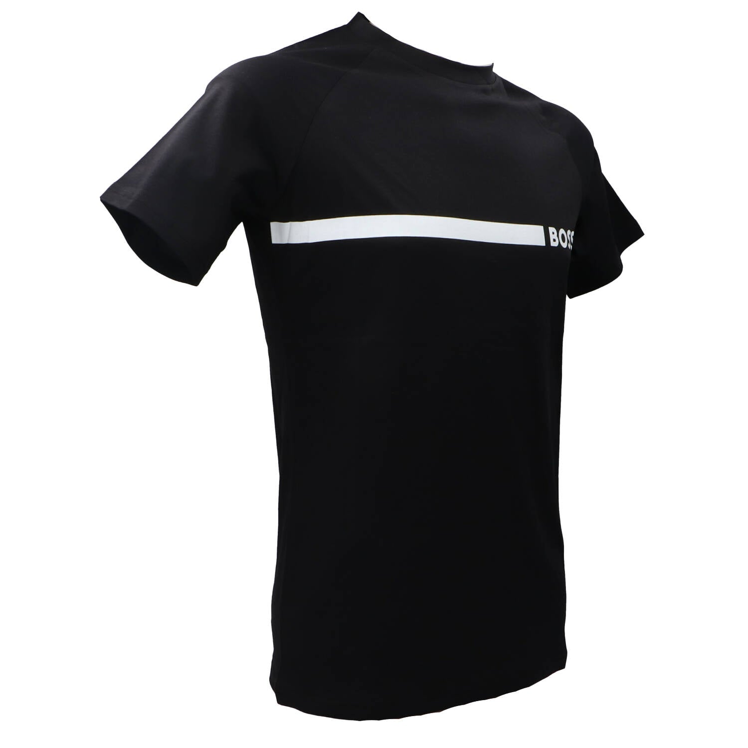 T-shirt T-SHIRT RN SLIM FIT Nero_64438.jpg