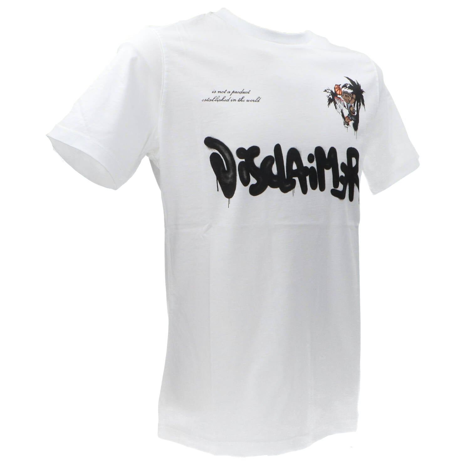 T-shirt T-SHIRT UOMO 54883 Bianco_67413.jpg