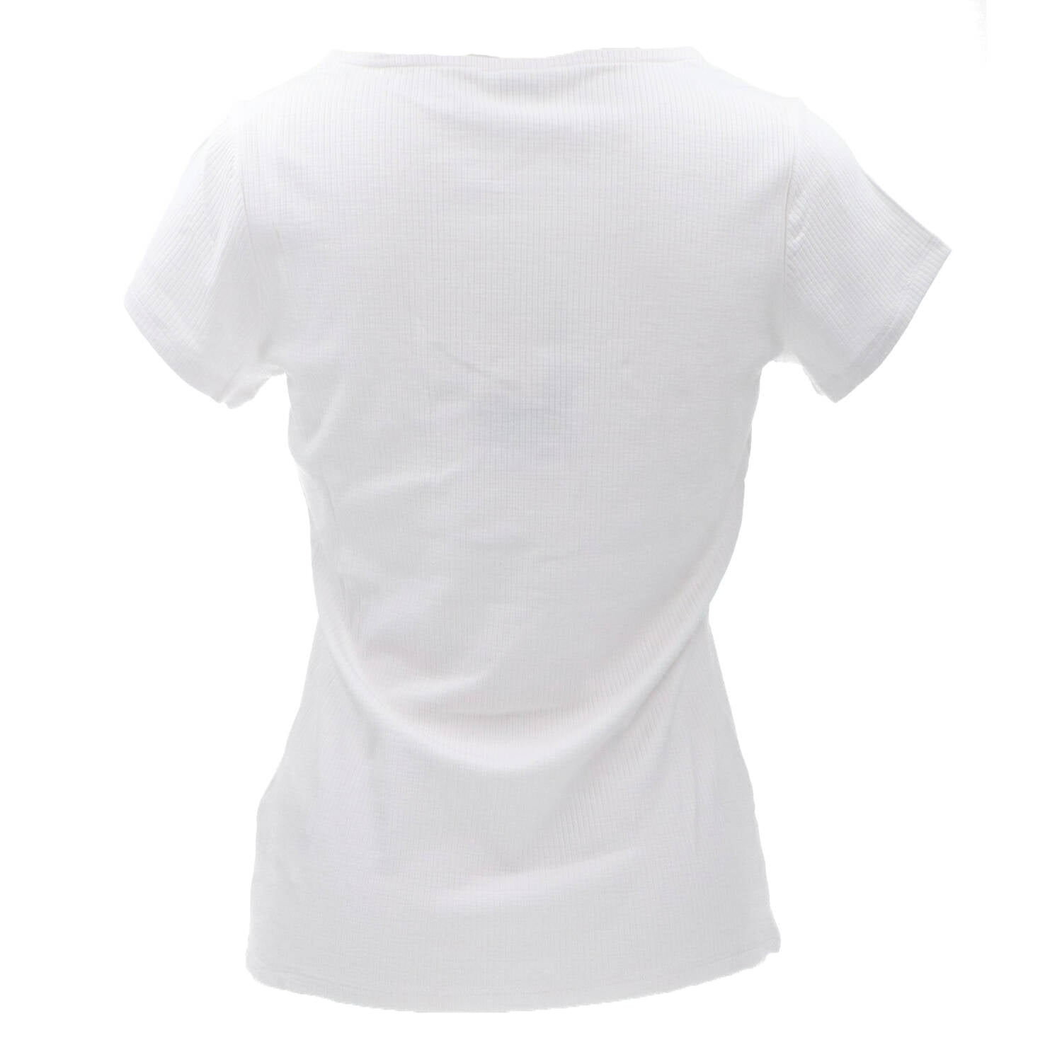 T-shirt W2YP24KBCO2 KARLEE JEWEL Bianco_43530.jpg