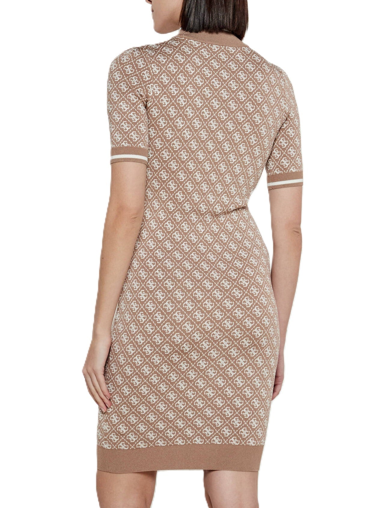 Vestiti LISE 4G LOGO DRESS Marrone_68567.jpg