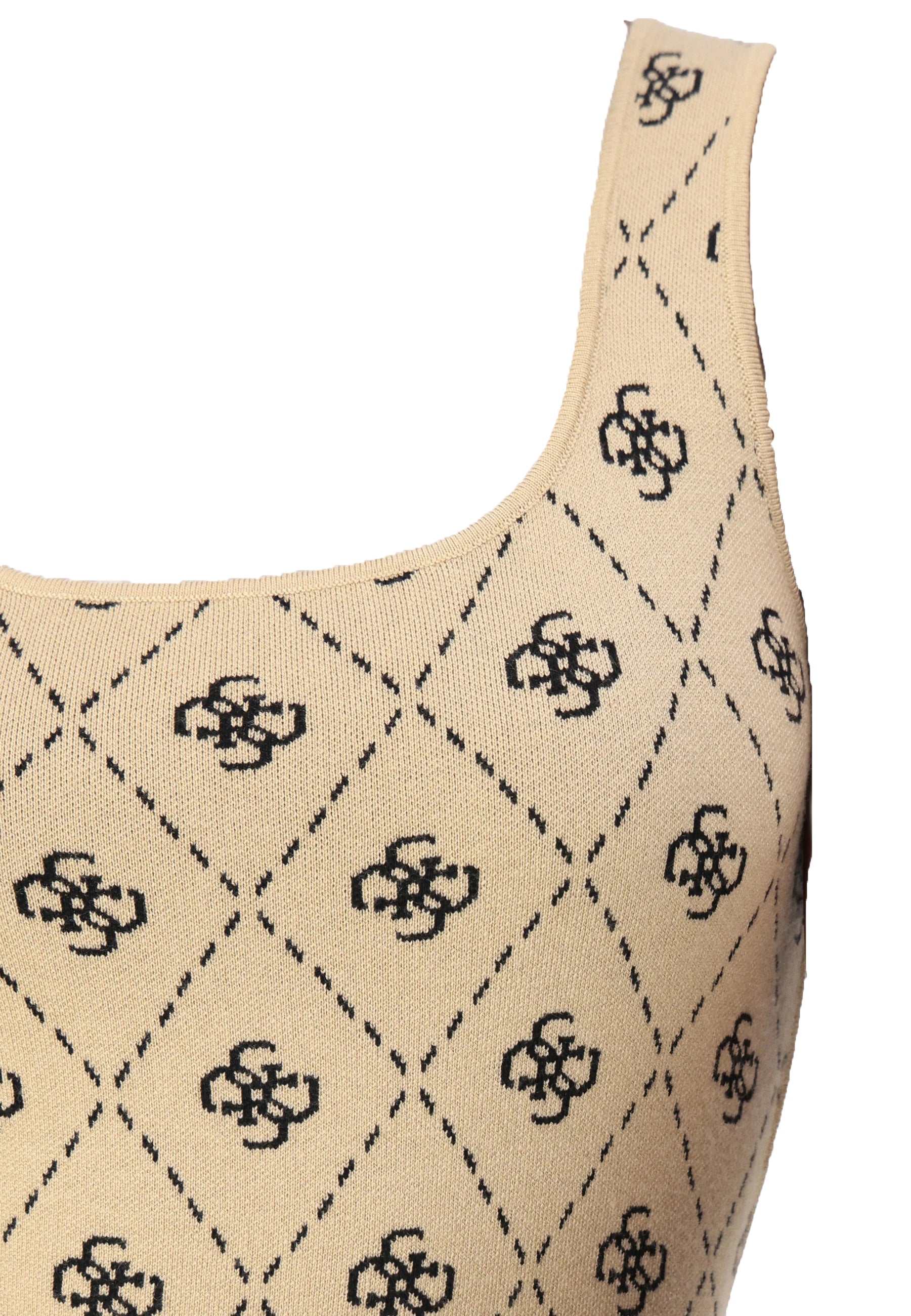 Vestiti SARAH 4G DRESS Beige_57629.jpg