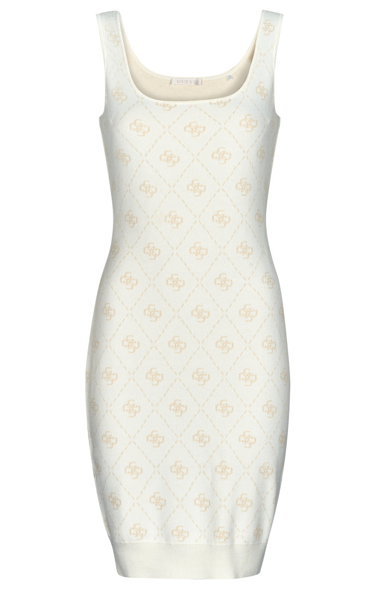 Vestiti SARAH 4G DRESS Bianco_62017.jpg