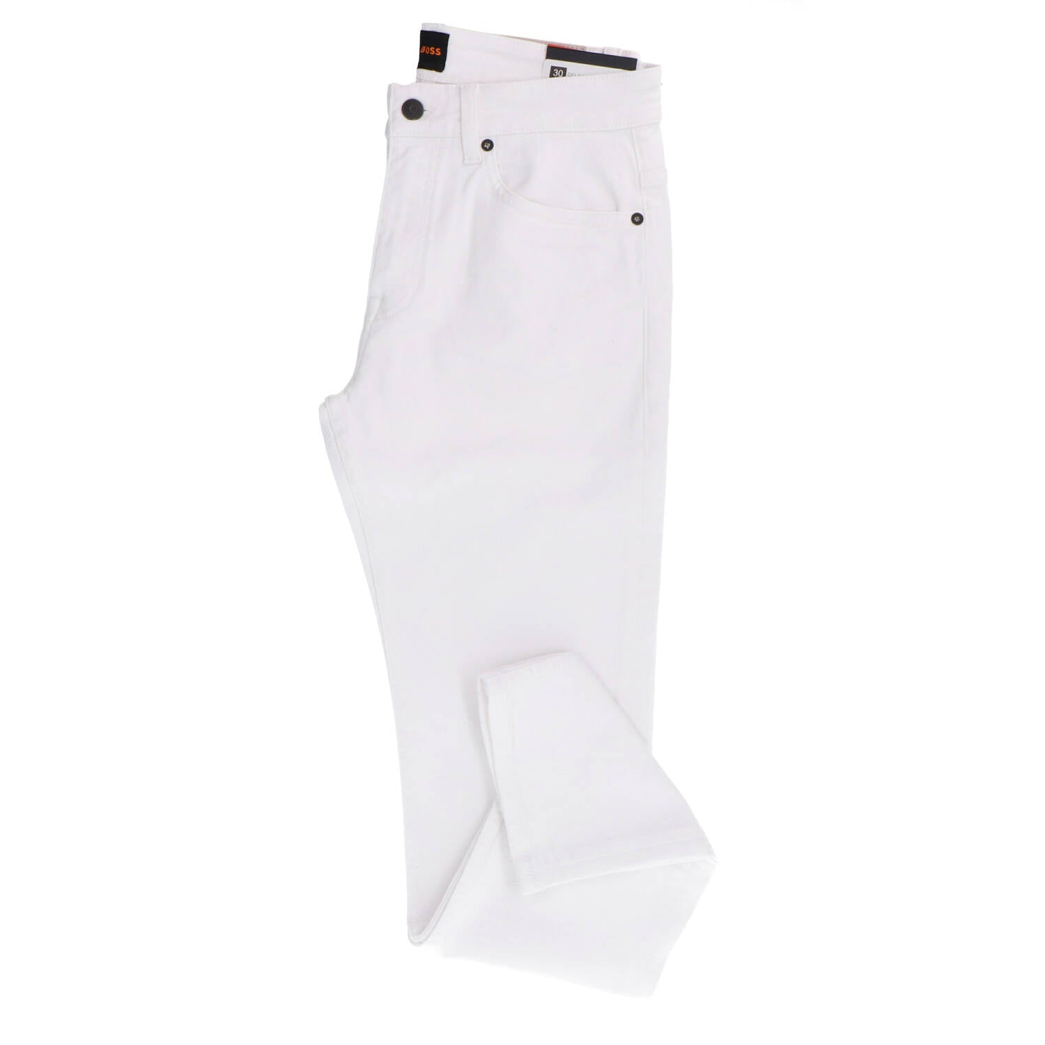 Delaware Jeans Uomo Slim Fit Bianco