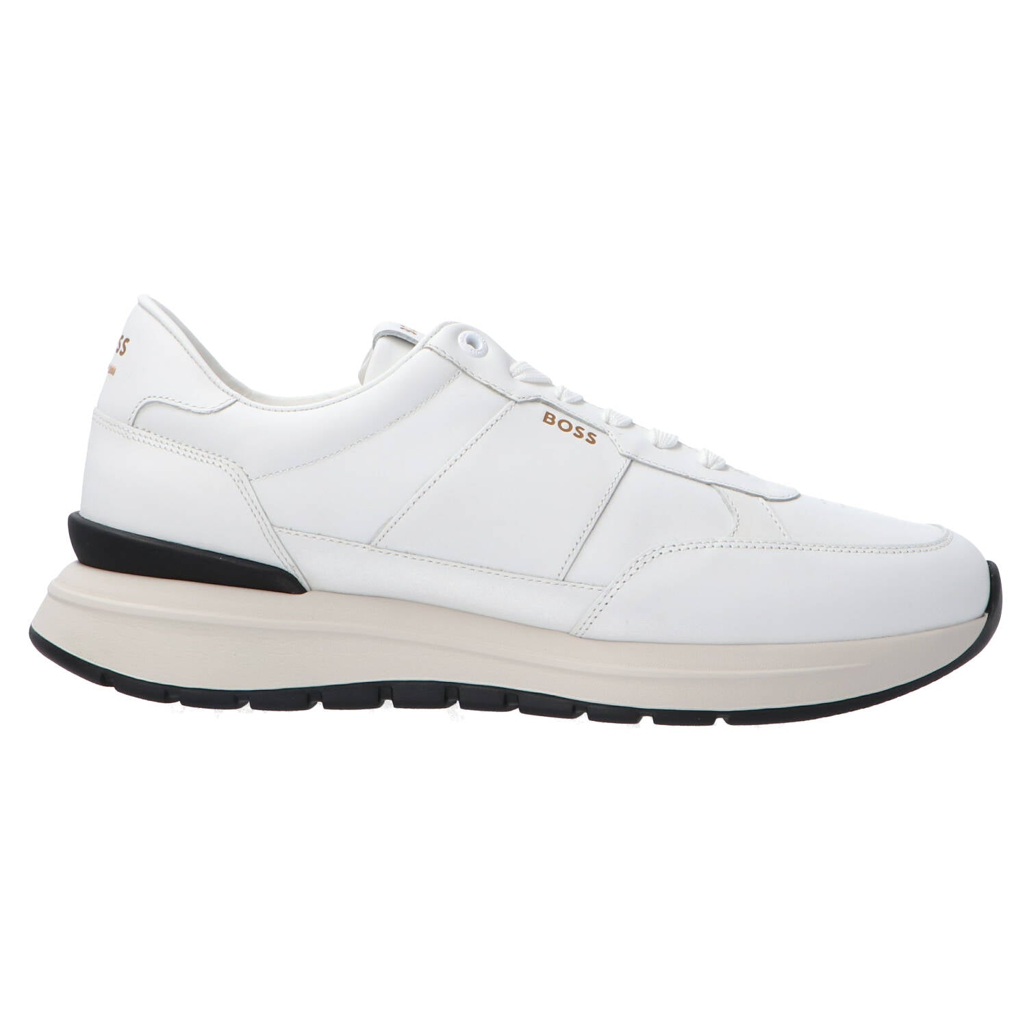 BOSS Sneaker Uomo con Logo Bianco
