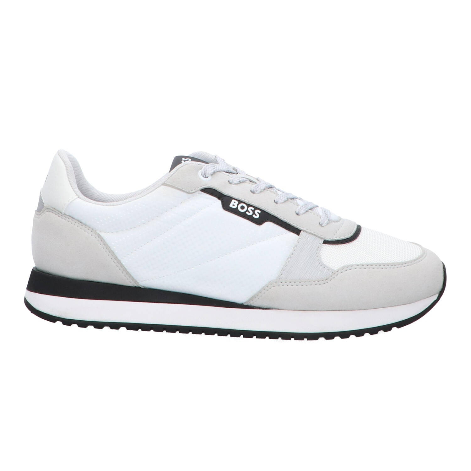 Boss Sneaker Uomo con Logo Bianco