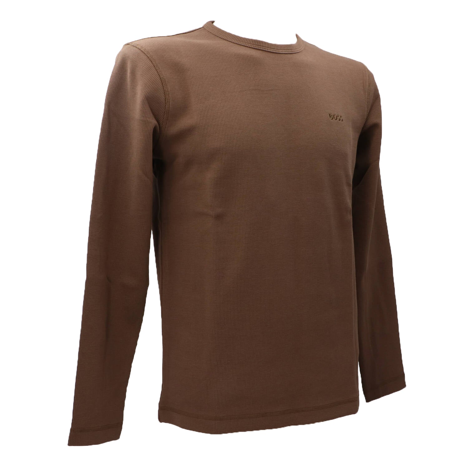 Tempesto Maglia Uomo con Logo Marrone