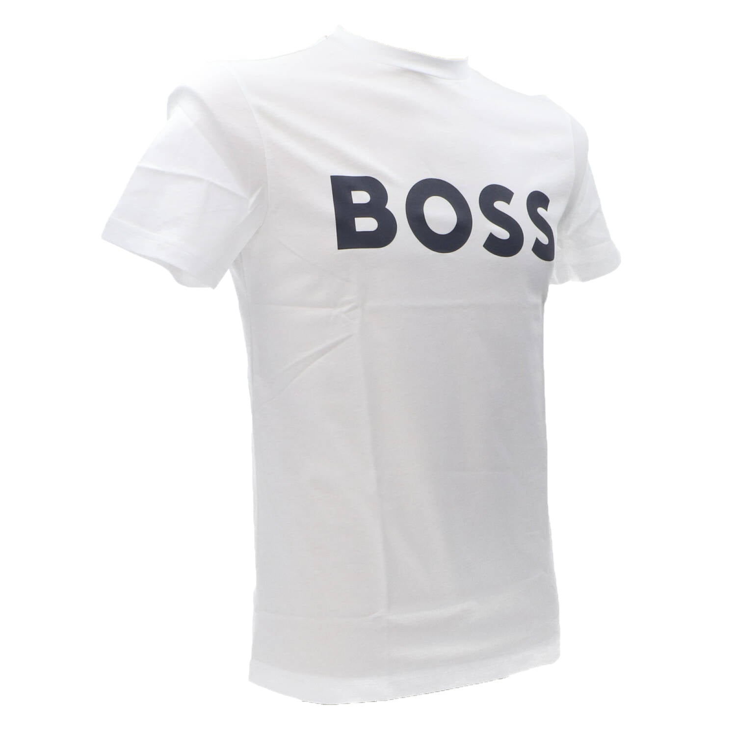 Boss Maglietta Uomo Logo Nero