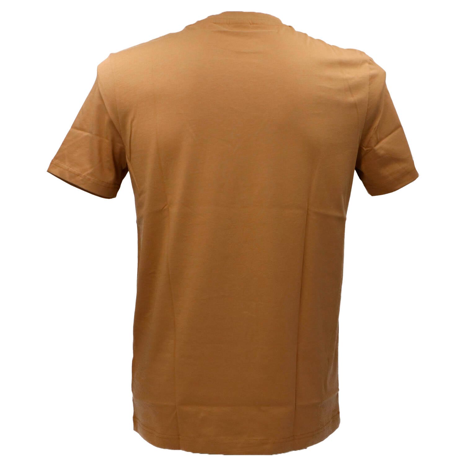 Hugo Boss Maglietta Uomo Logo Beige