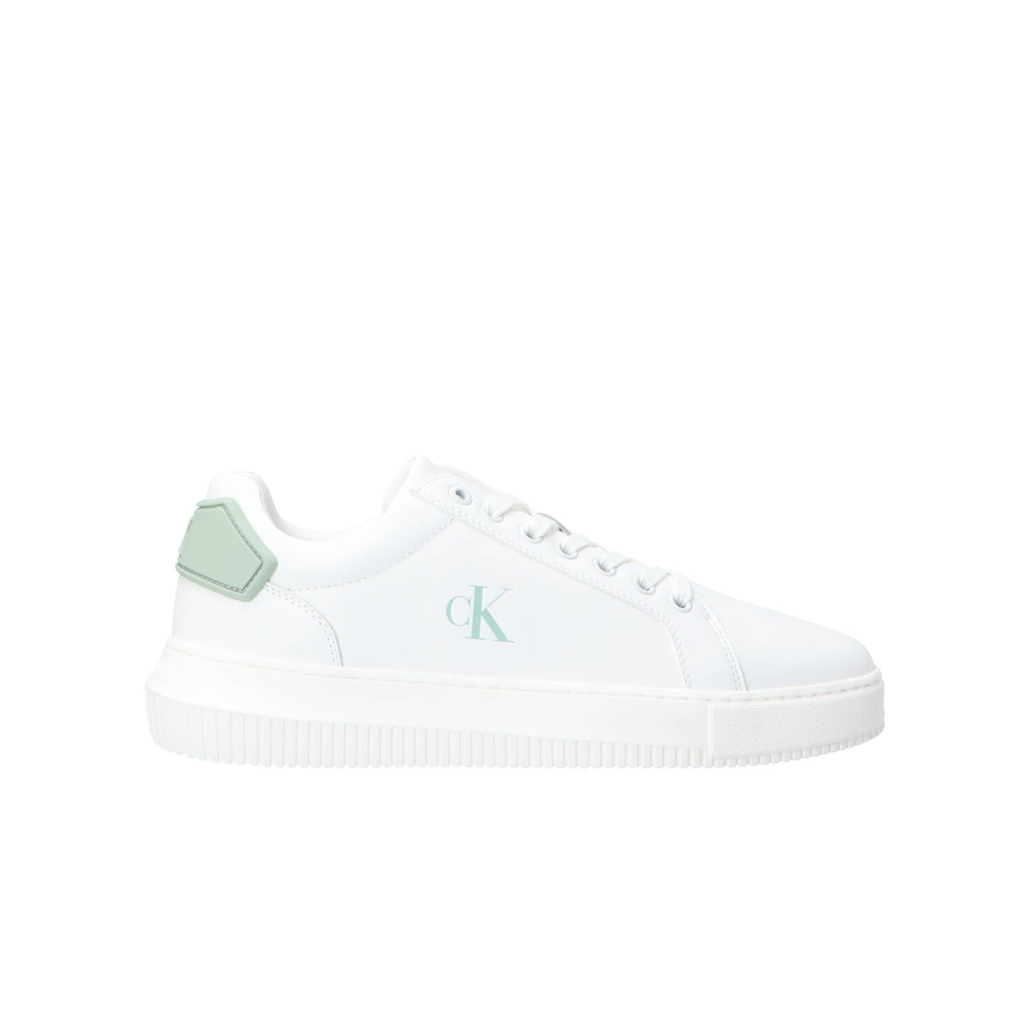 Calvin Klein Sneaker Uomo Logo Verde