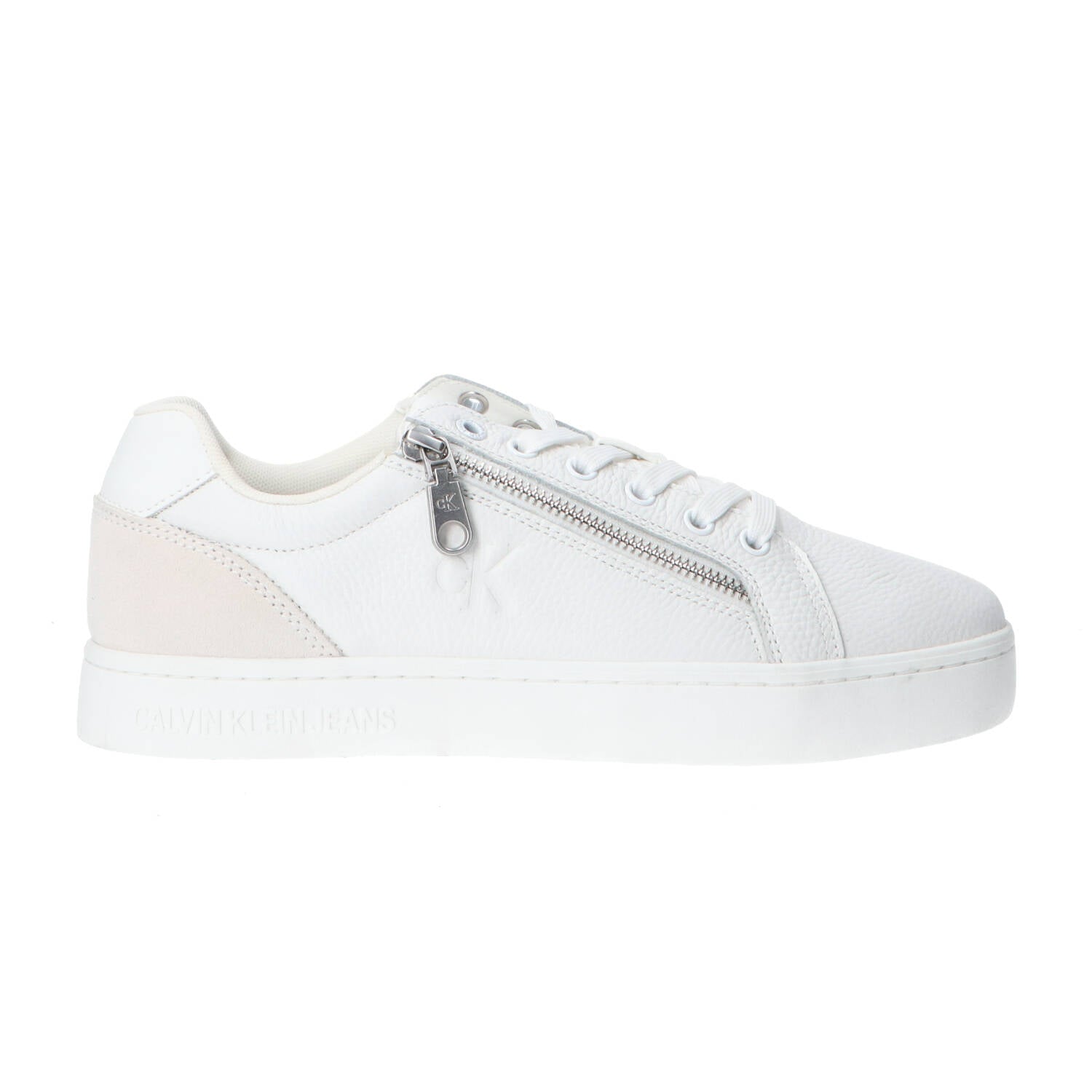 Sneakers CLASSIC CUPSOLE ZIP LOW IN Bianco