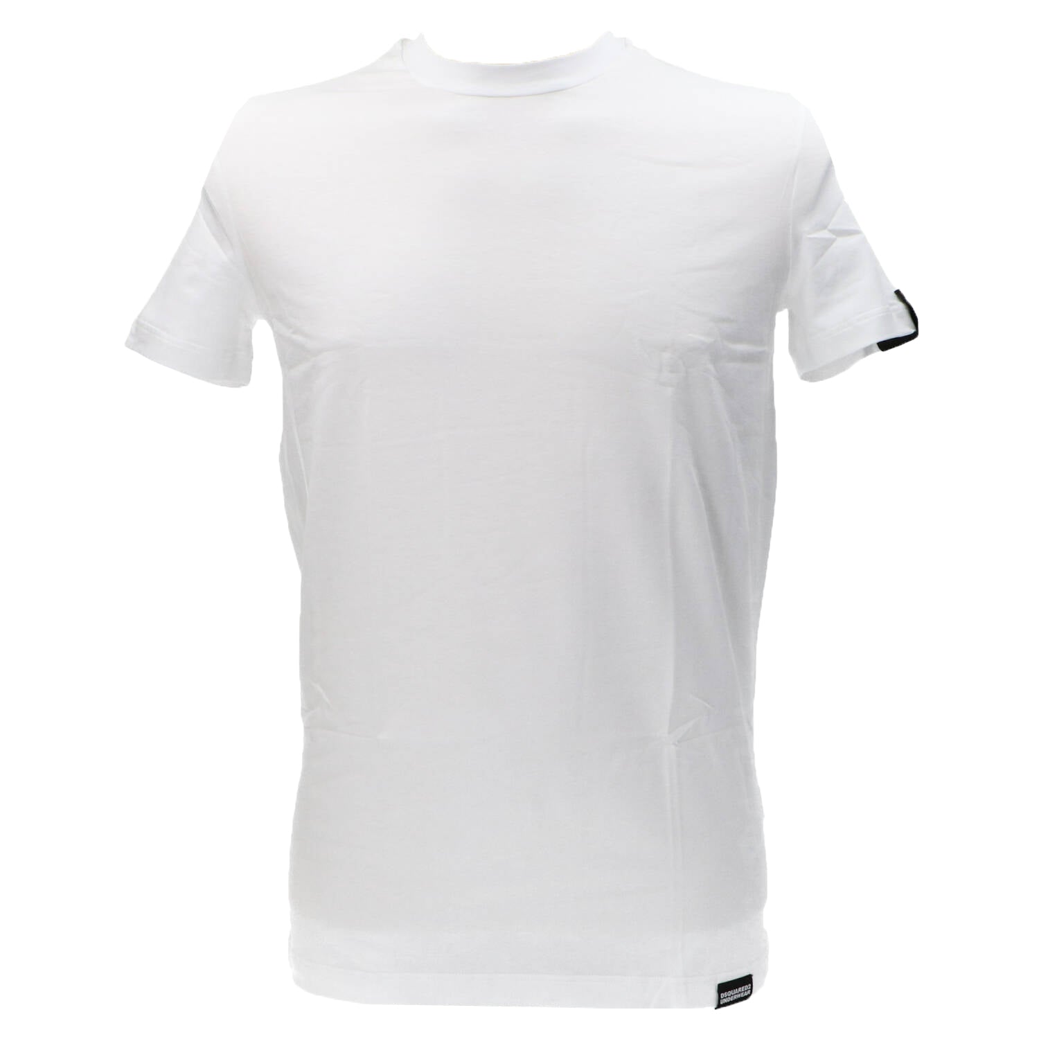 Dsquared2 T-shirt Uomo Slim Fit Bianco