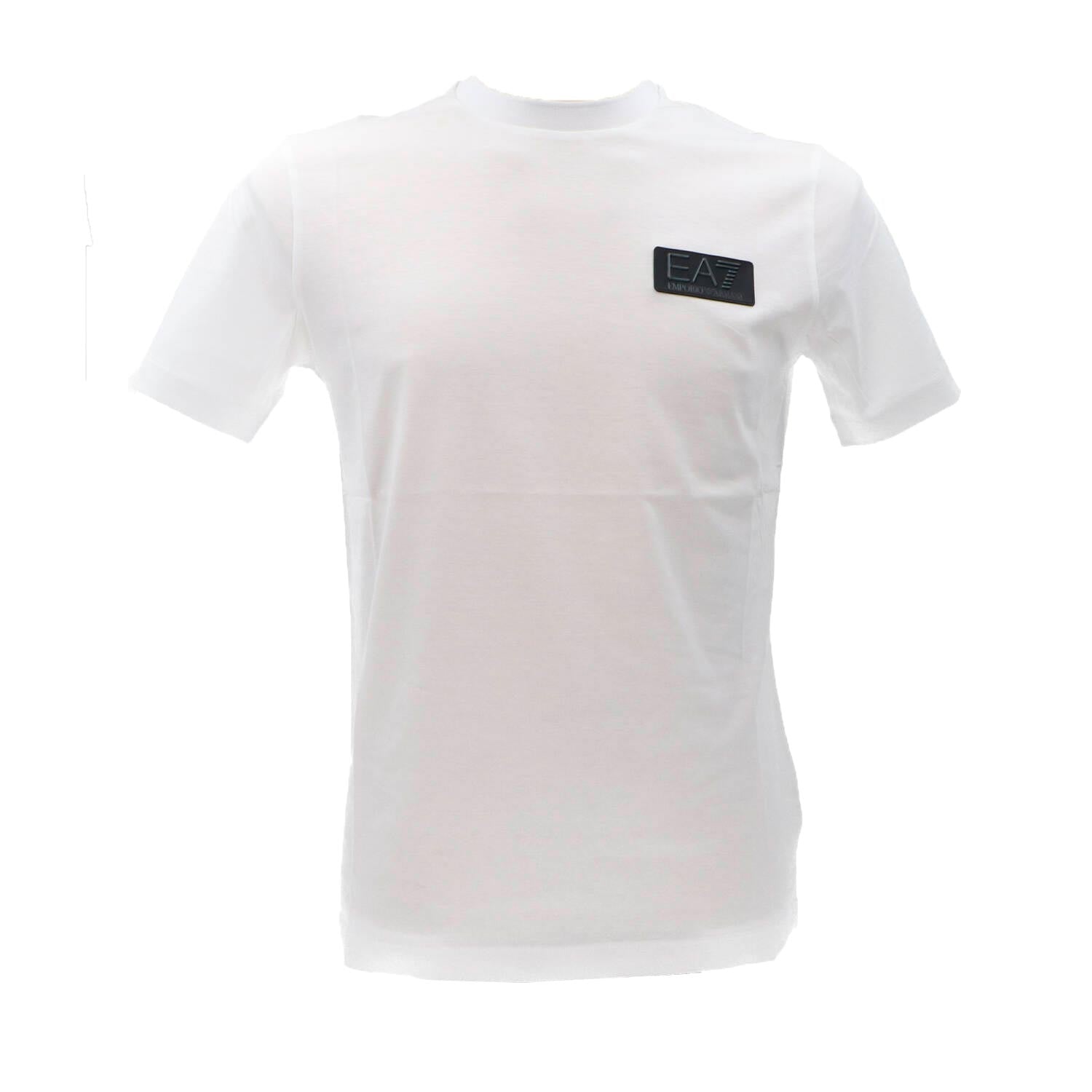 Emporio Armani T-shirt Uomo Logo Bianco
