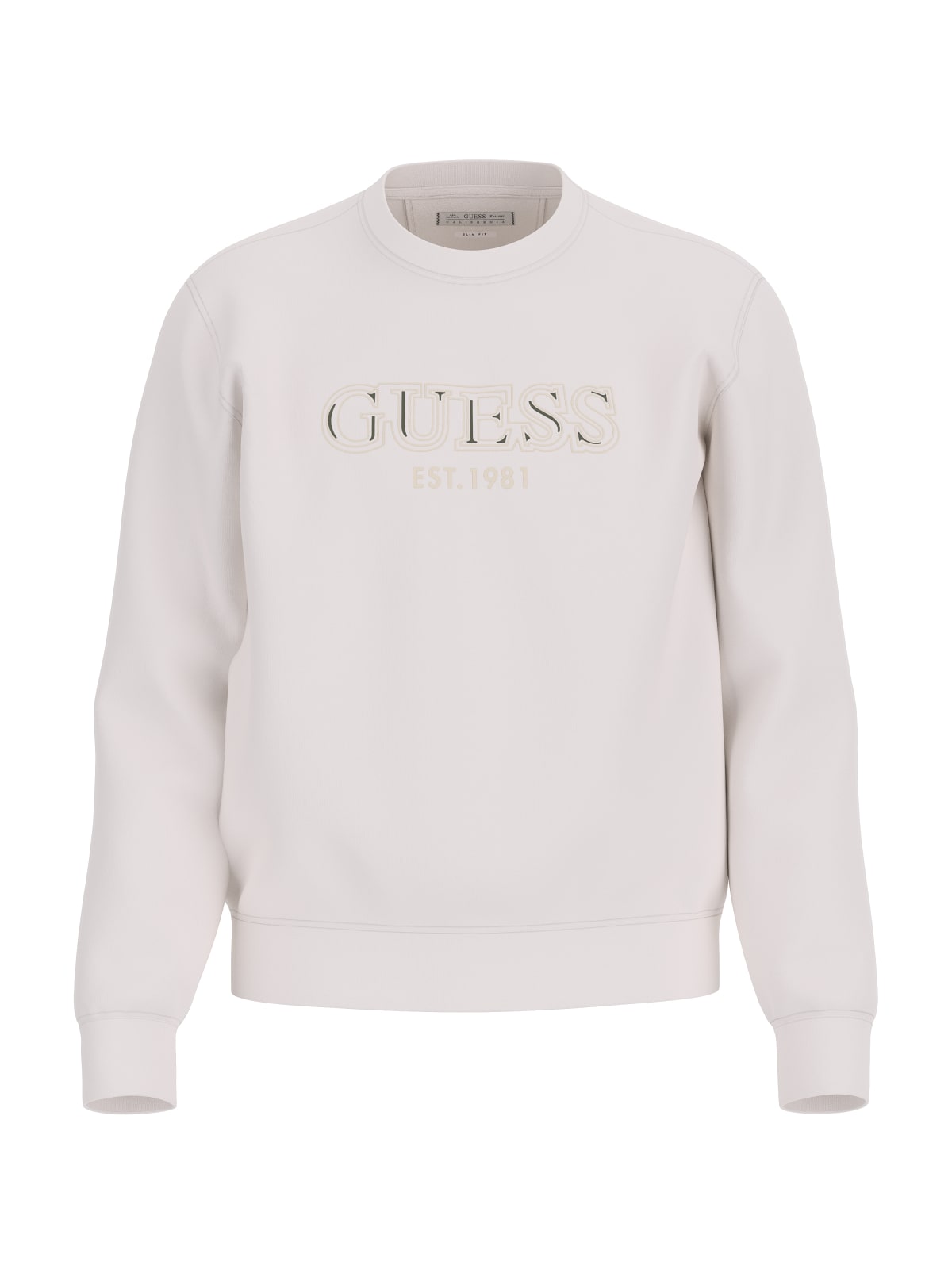 CN BASIC SWEATHIRT Bianco