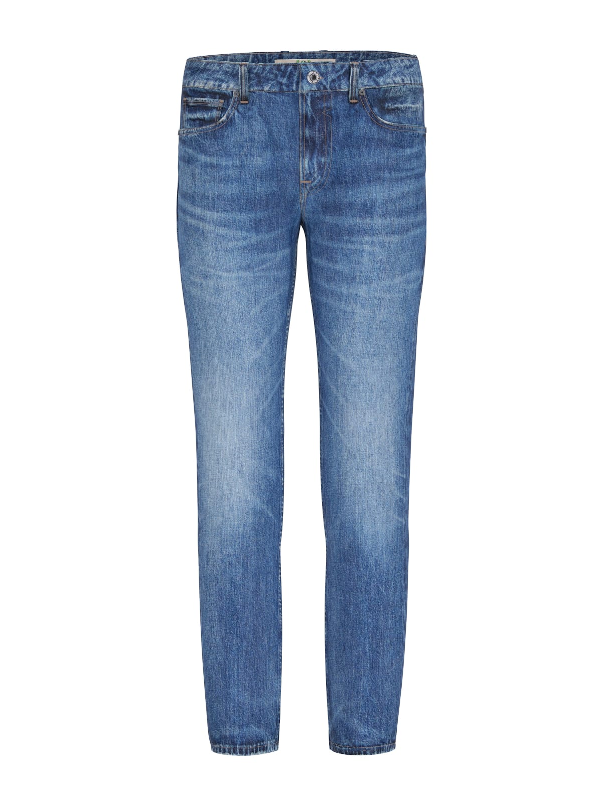 Guess Pantalone Uomo con Zip Blu