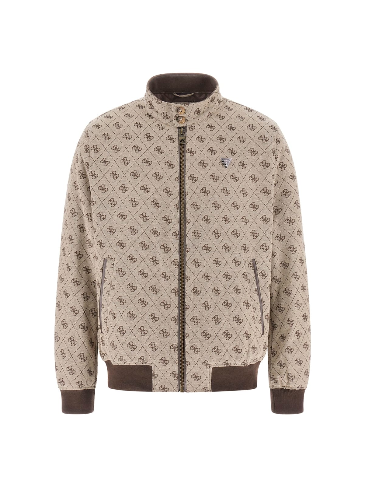 MONOGRAM JACKET Beige