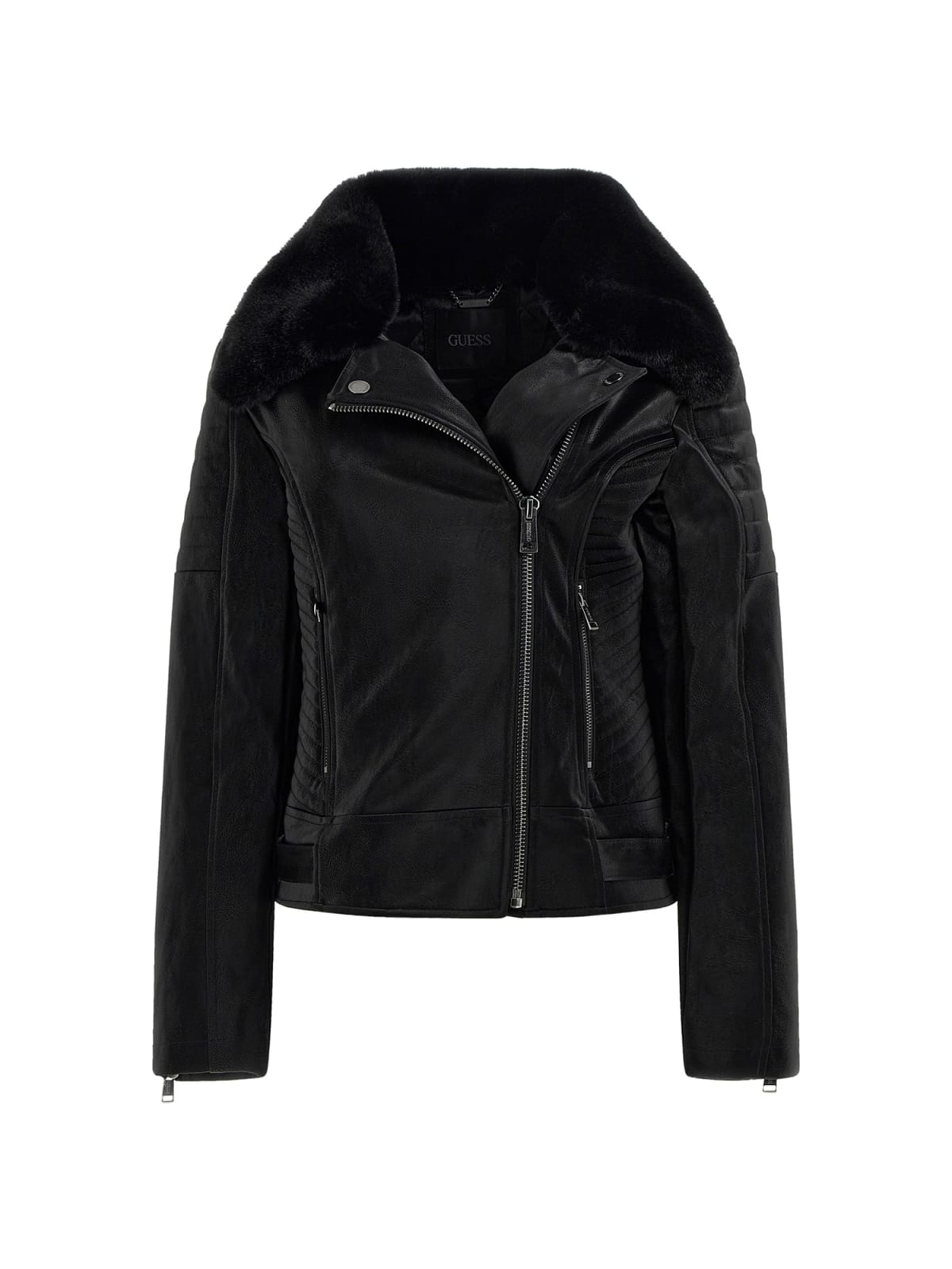 DARCEY BIKER JACKET Nero