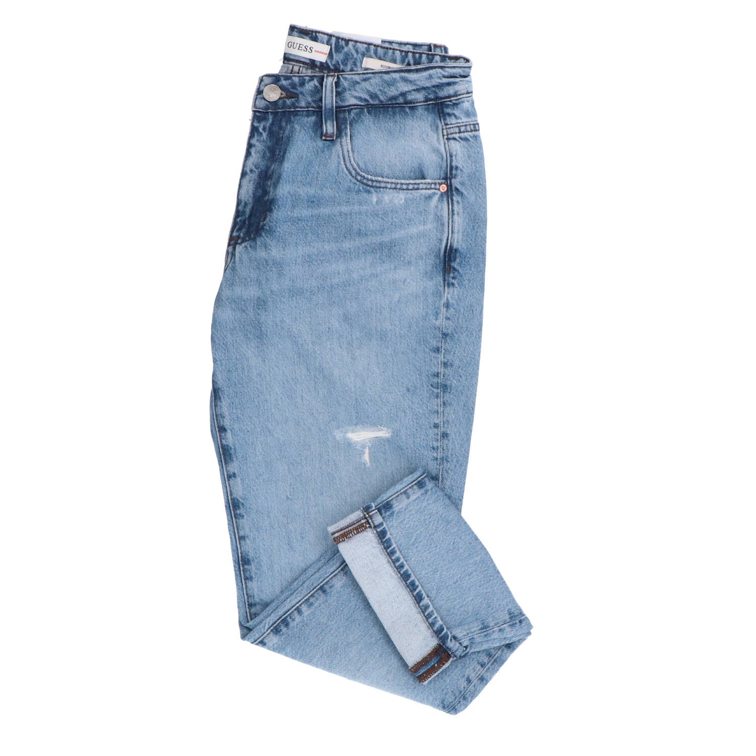 Guess Jeans Donna con Zip Blu