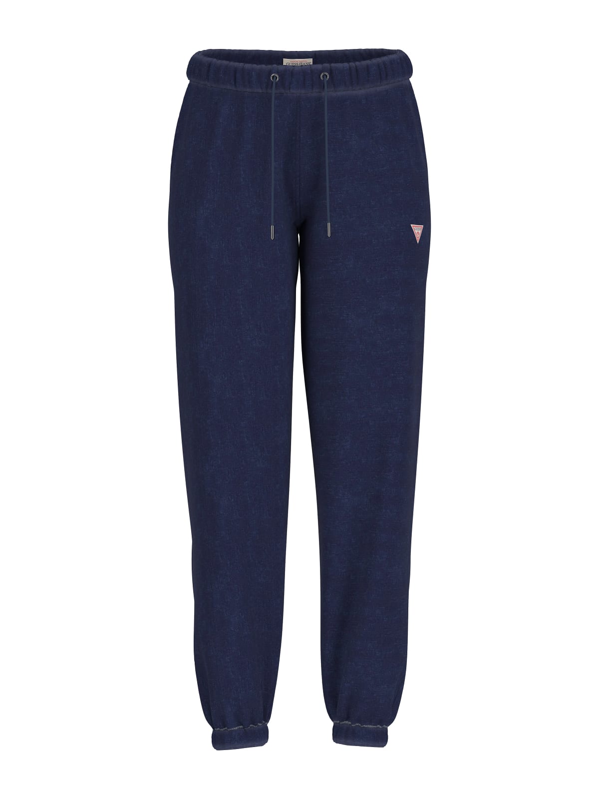 Guess Pantalone Donna Logo Blu