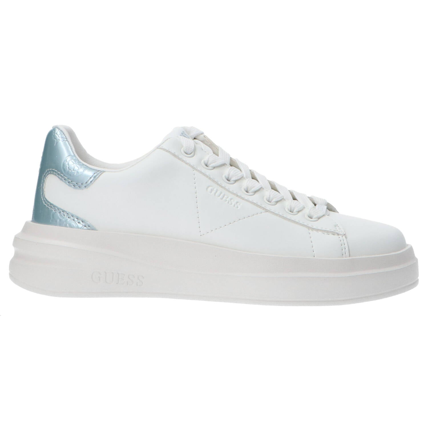 Guess Sneaker Donna Logo Azzurro