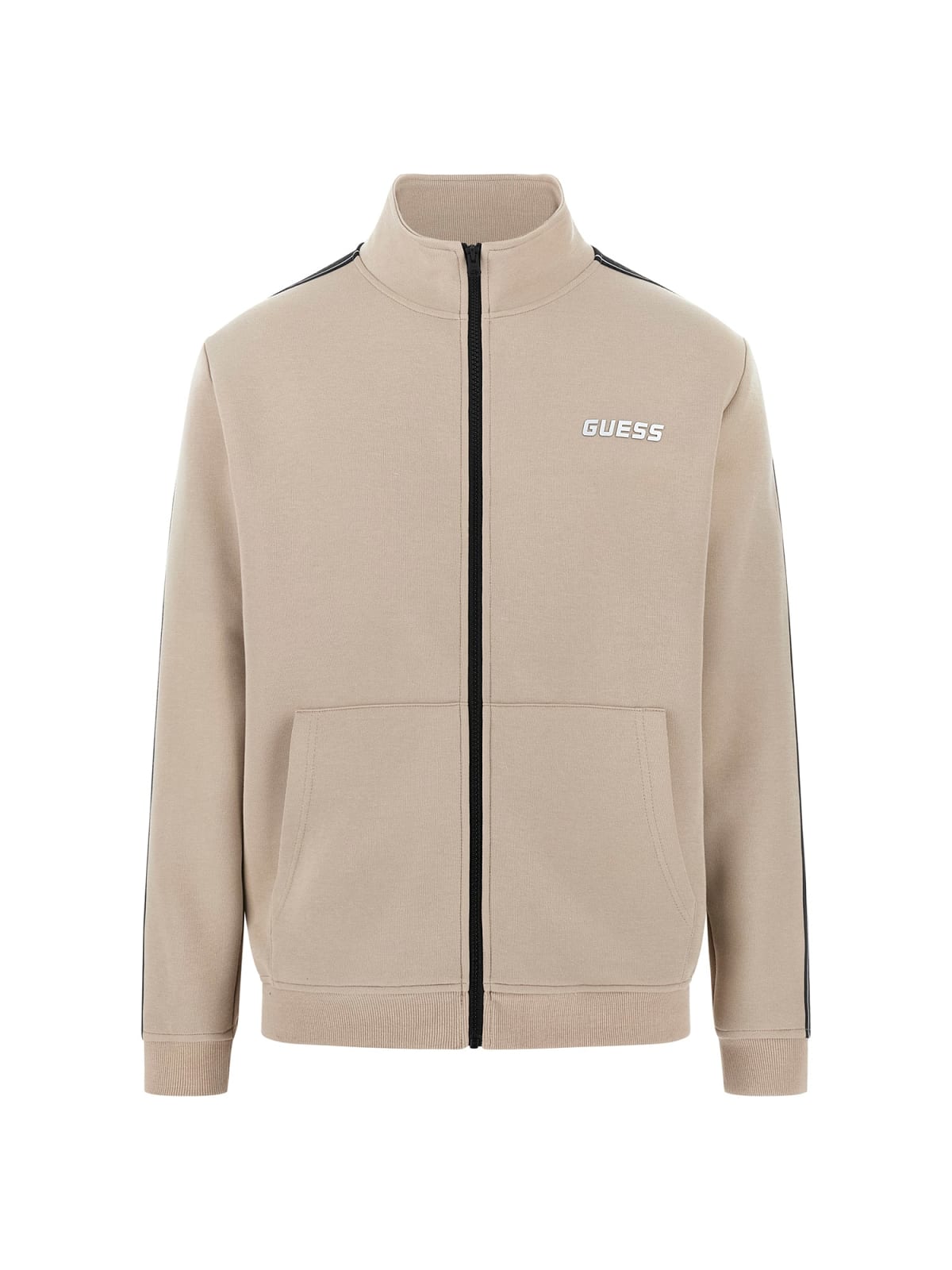 Disney Felpa Uomo con Zip Beige