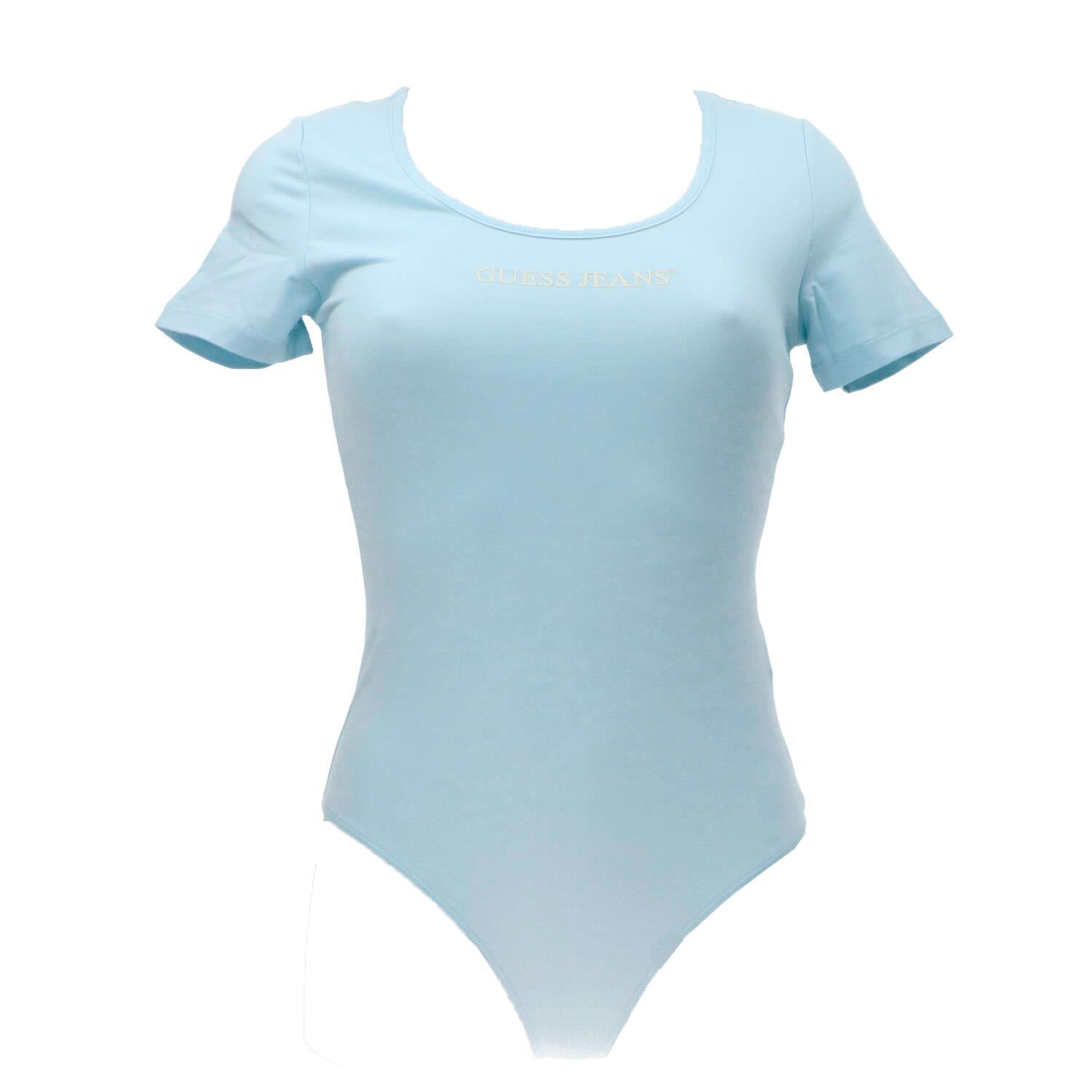 Guess Body Donna Logo Azzurro
