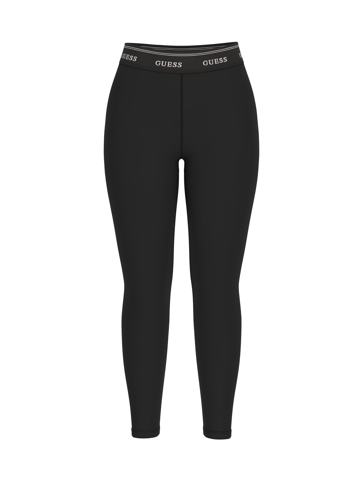 Guess Legging Donna Logo Nero