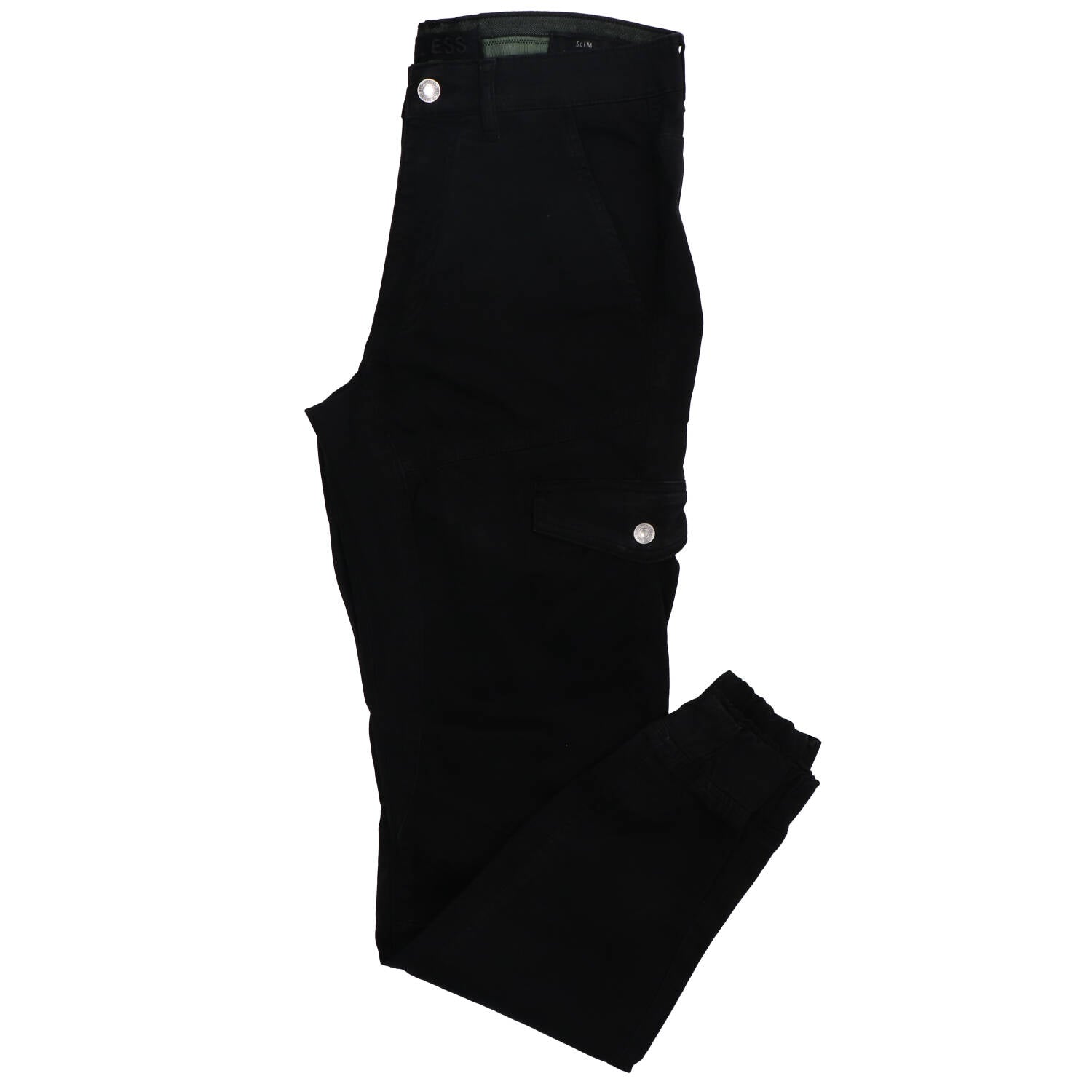 Guess Pantalone Uomo con Logo Nero