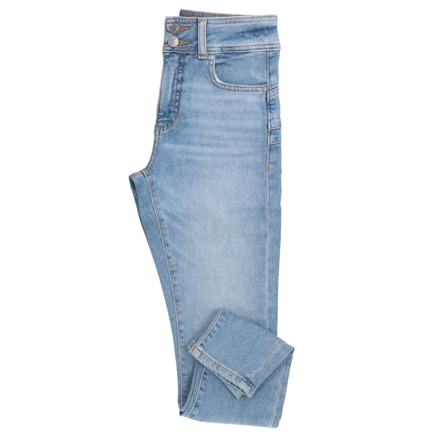 Guess Jeans Donna con Zip Blu