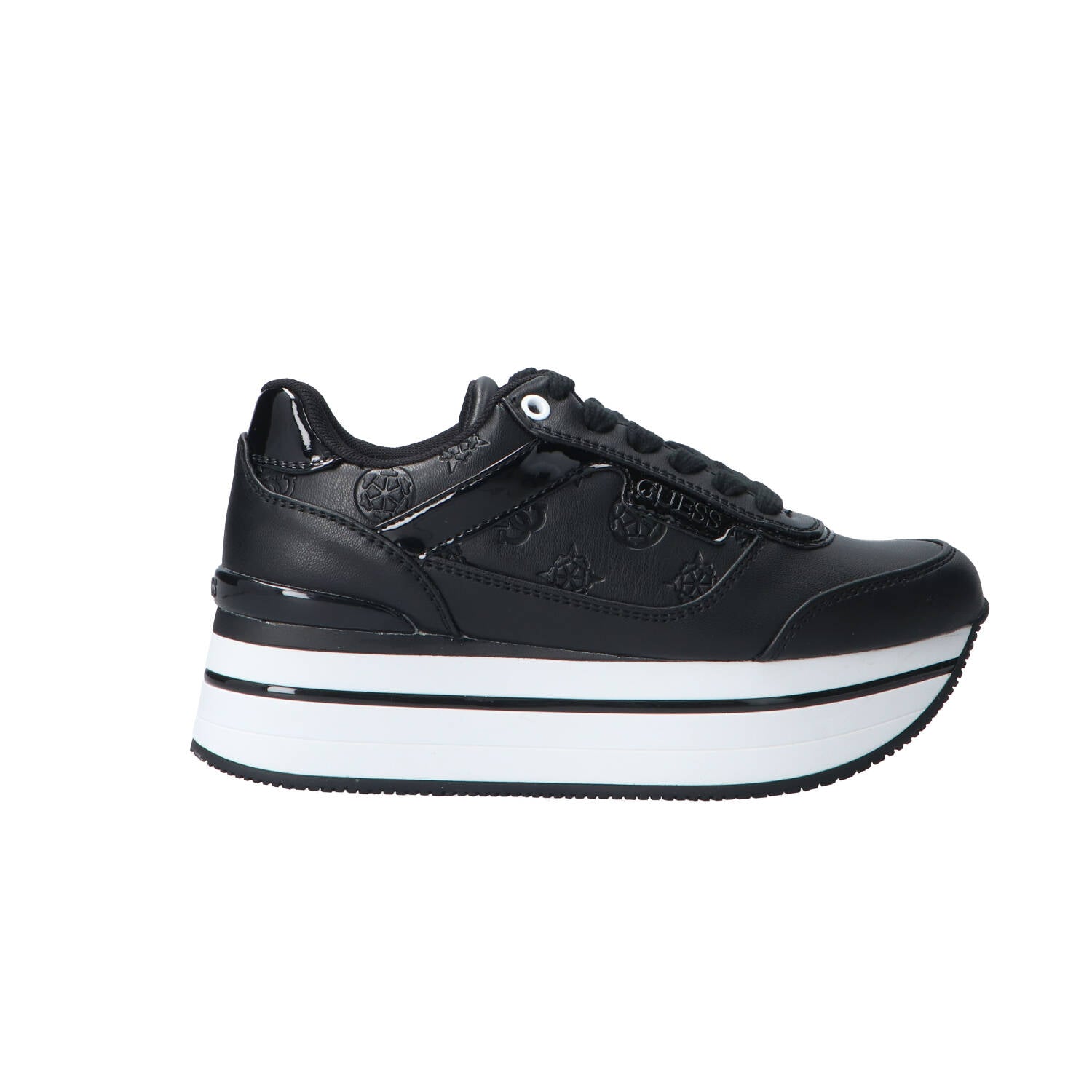 Guess Sneaker Donna Logo Nero