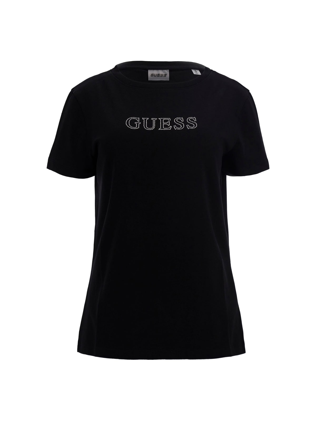 Guess T-Shirt Donna Logo Nero