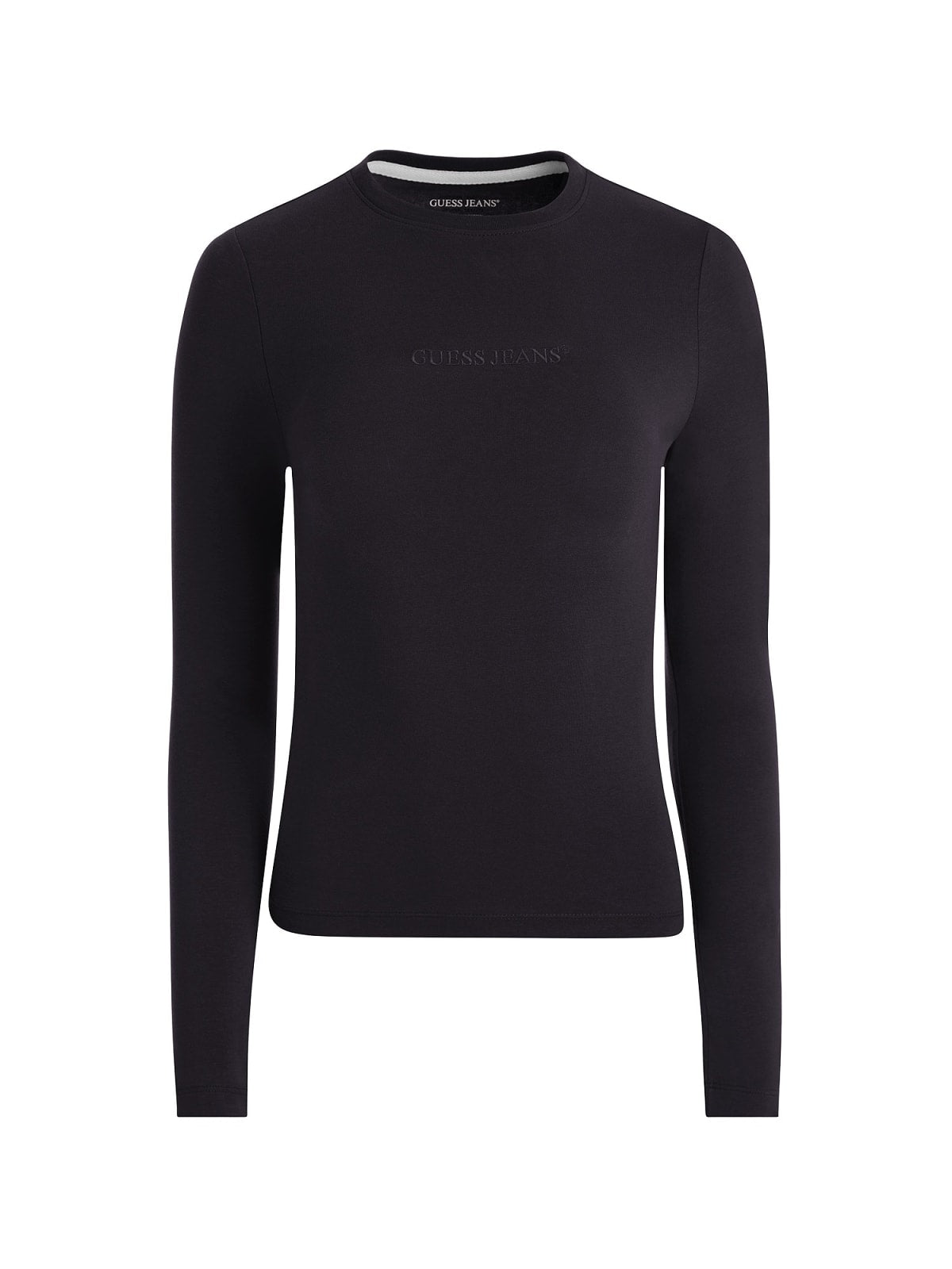 Guess T-shirt Donna Logo Nero