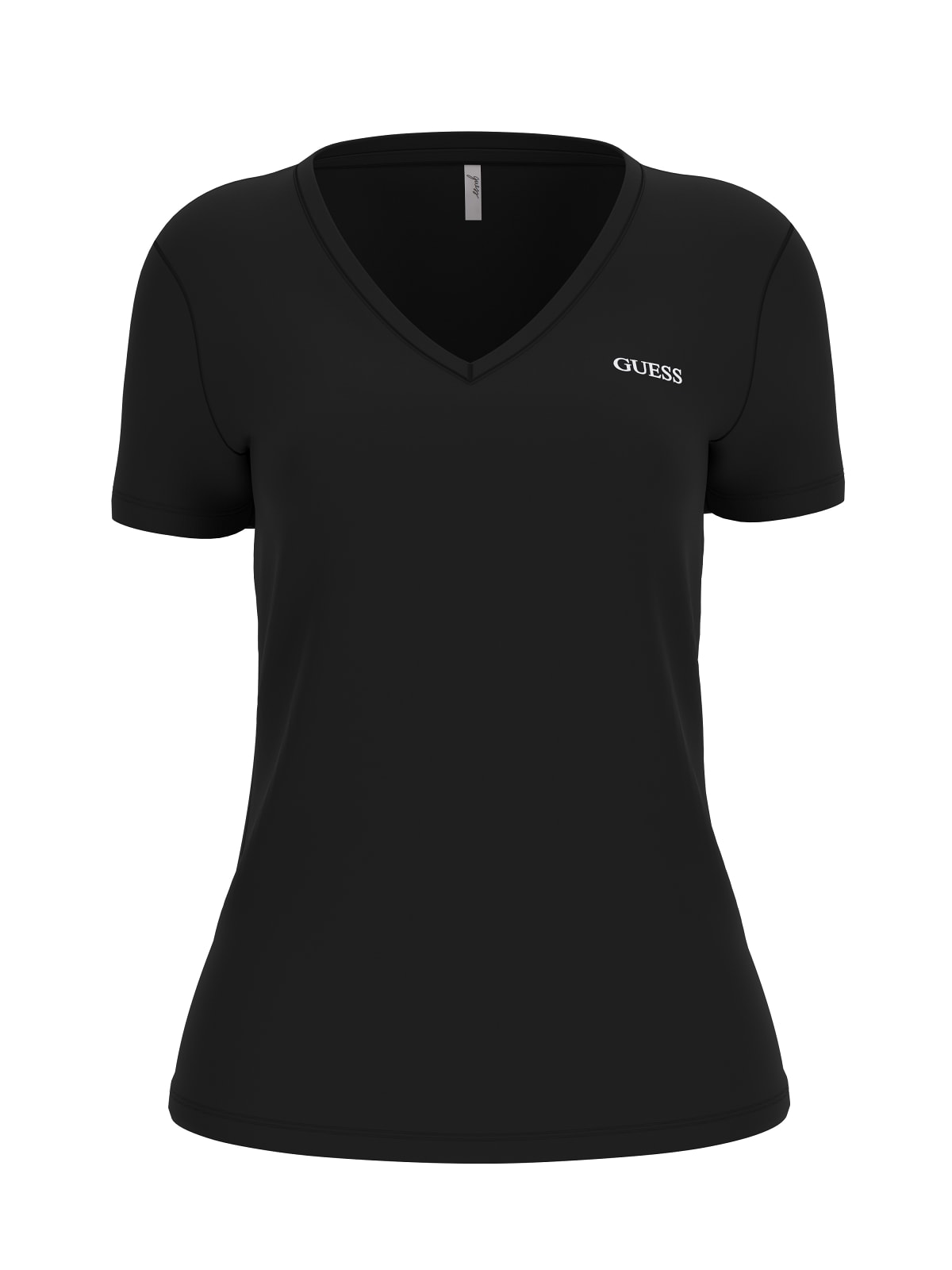 Guess Tshirt Donna Logo Nero